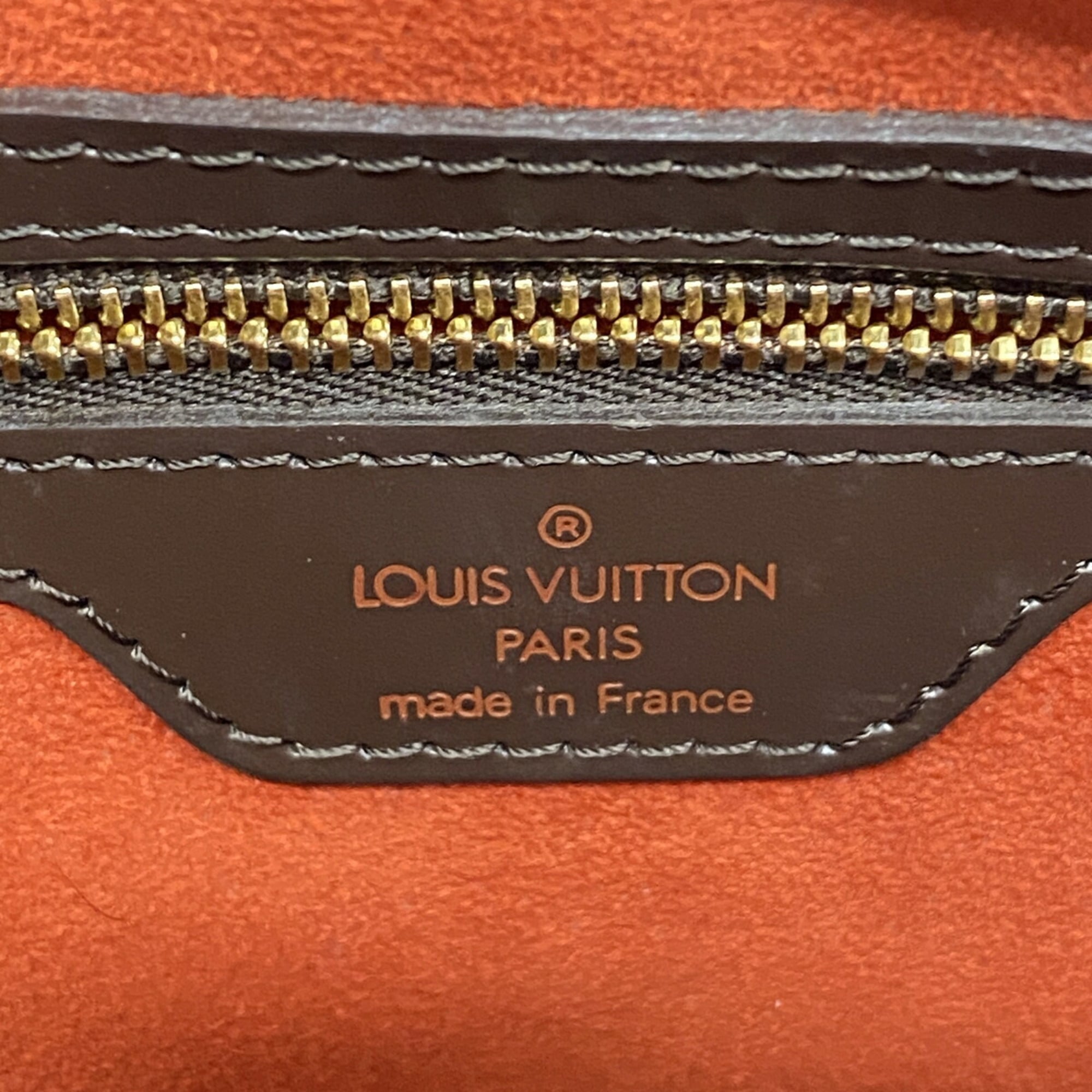 Louis Vuitton Ebene Shoulder Bag (Pre-Owned)