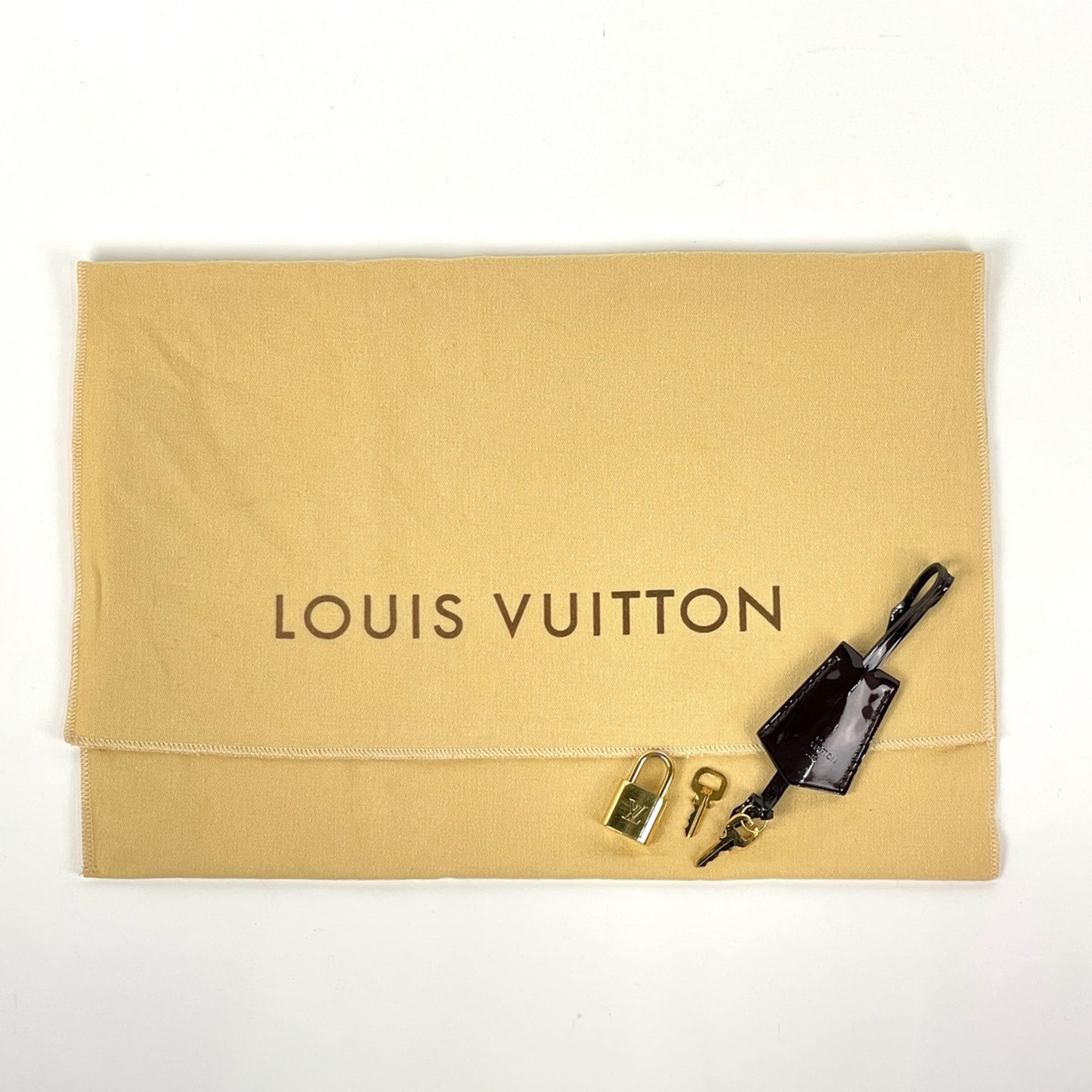 Louis Vuitton Amarante Purple Monogram Vernis Handbag (Pre-Owned)