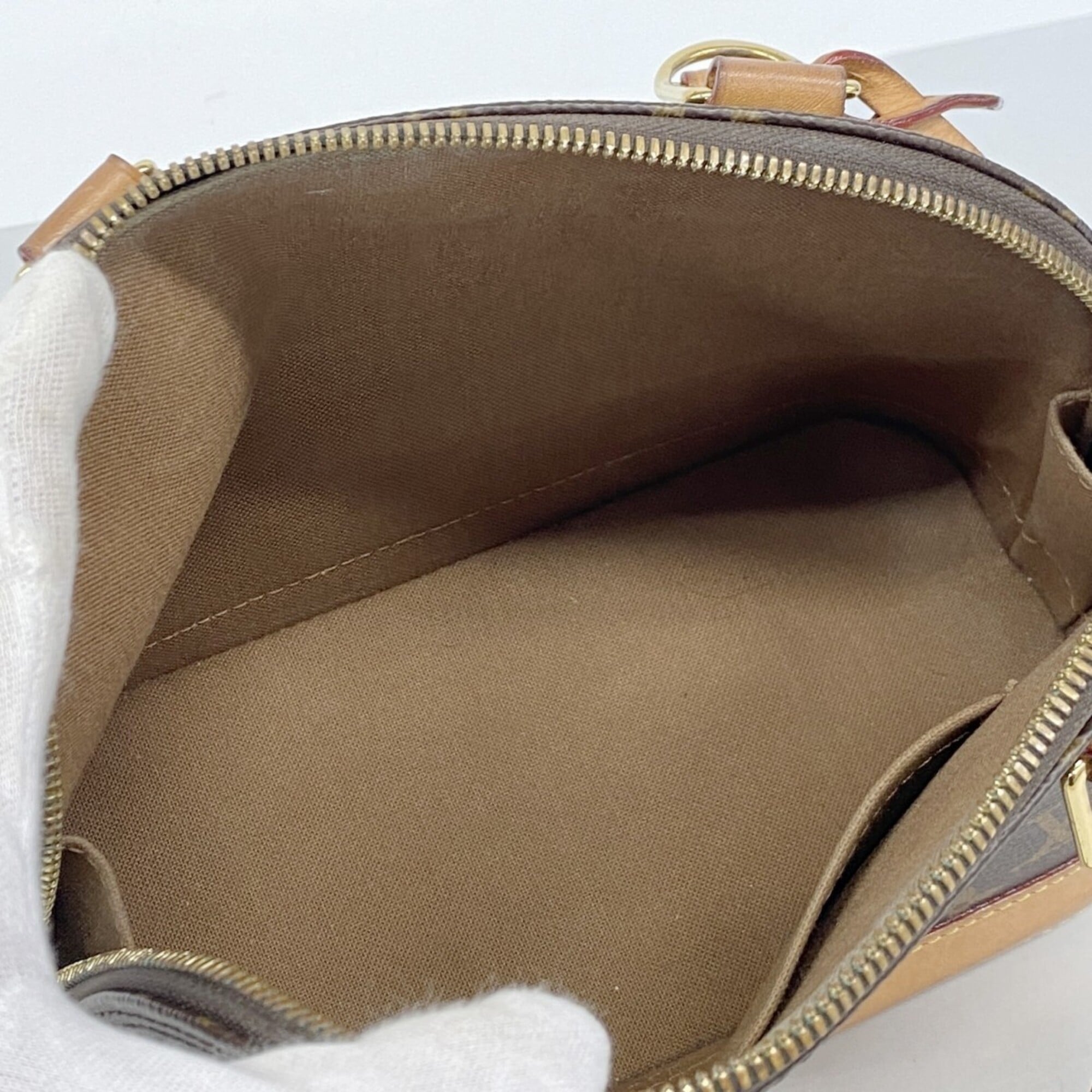 Louis Vuitton Brown Handbag (Pre-Owned)