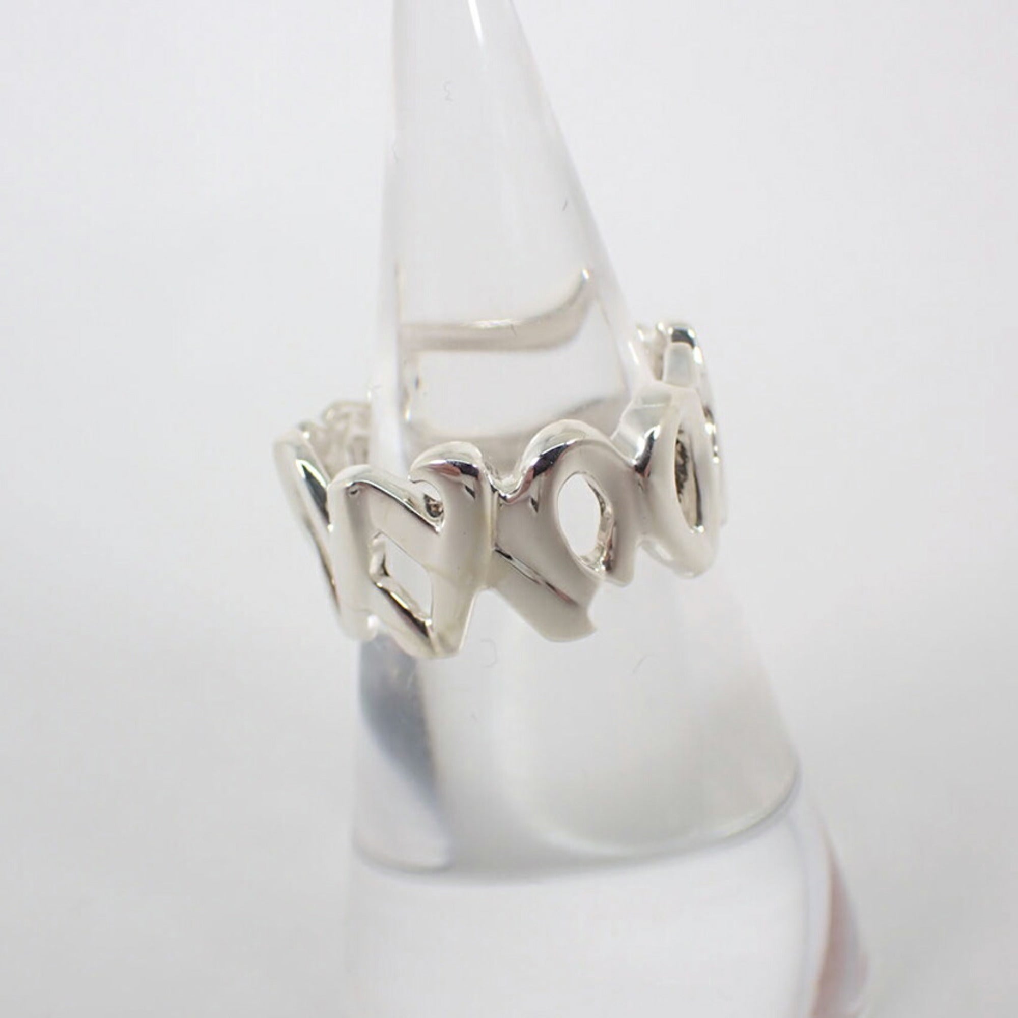 Tiffany Sterling Silver 925 Band Ring (Pre-Owned)