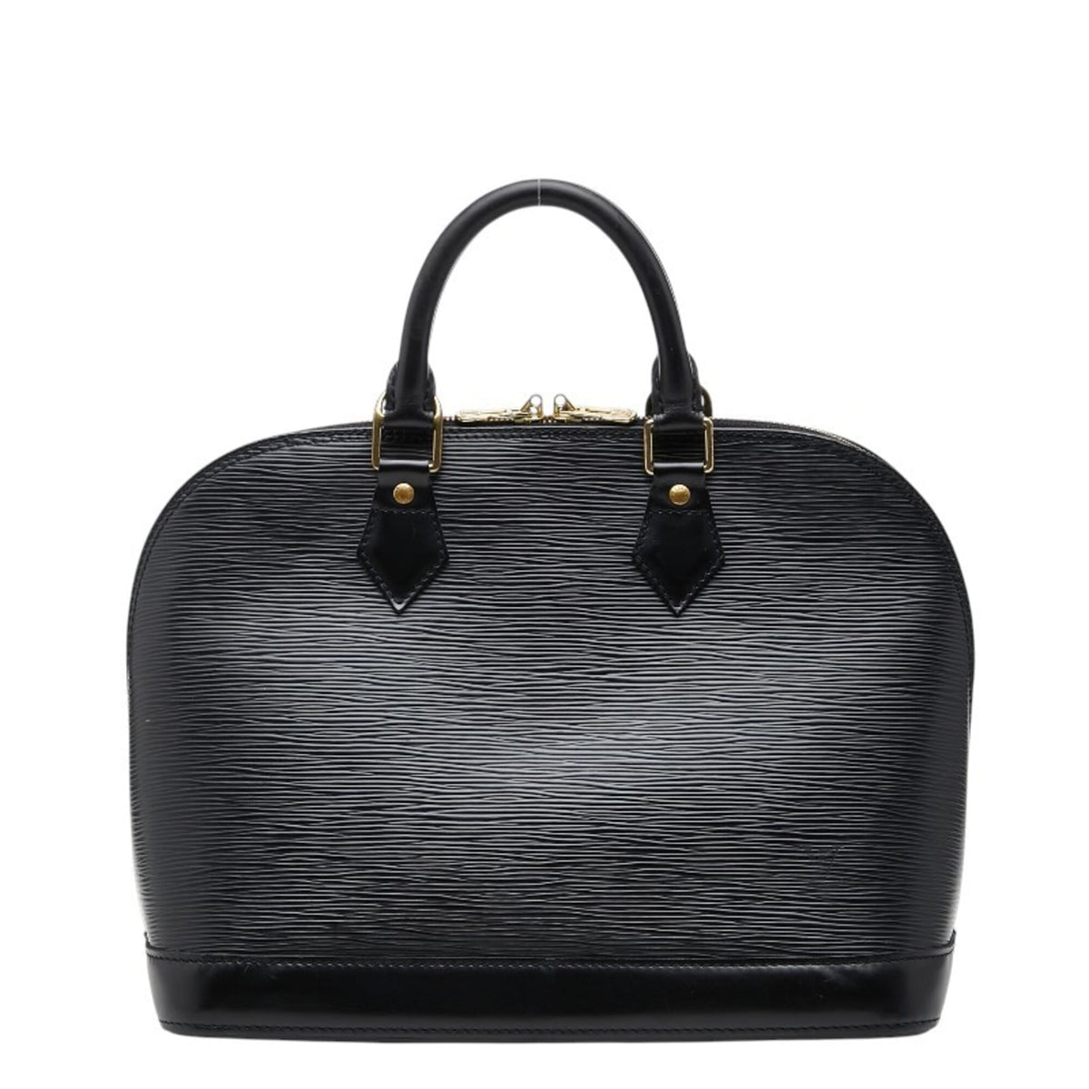 Louis Vuitton Epi Black Noir Leather Handbag (Pre-Owned)