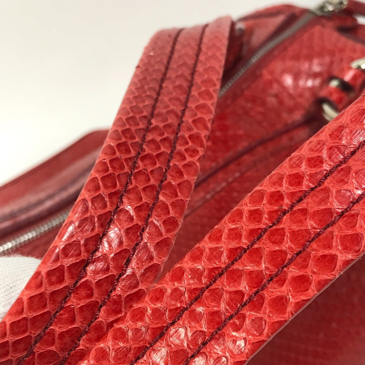 Celine Red Other Boston Bag (Pre-Owned)