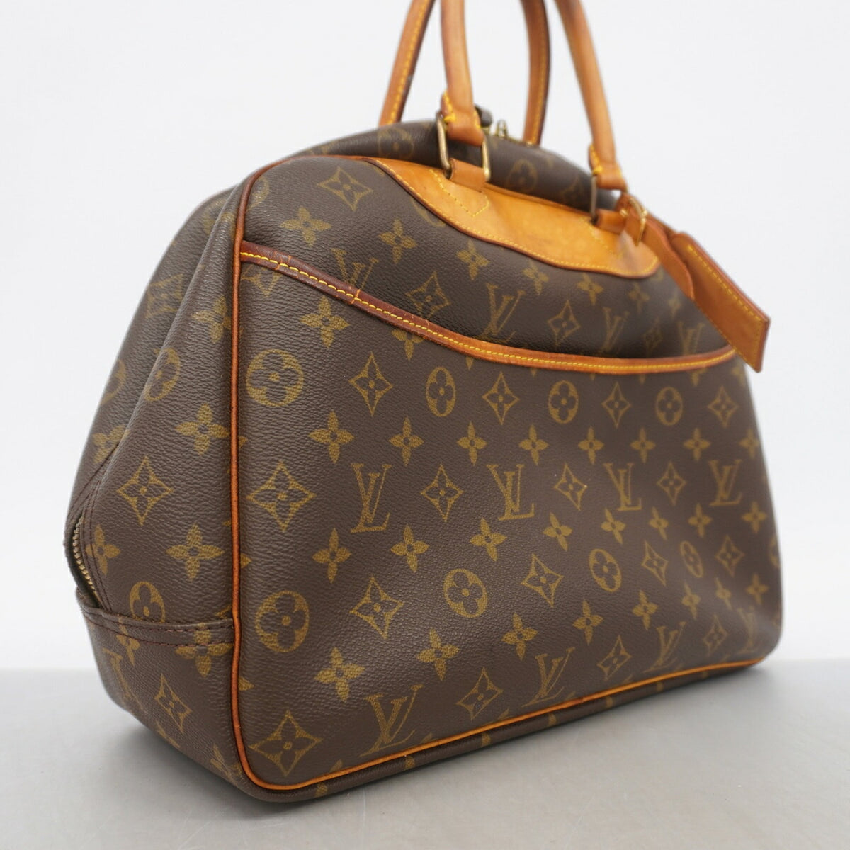Louis Vuitton Brown Handbag (Pre-Owned)