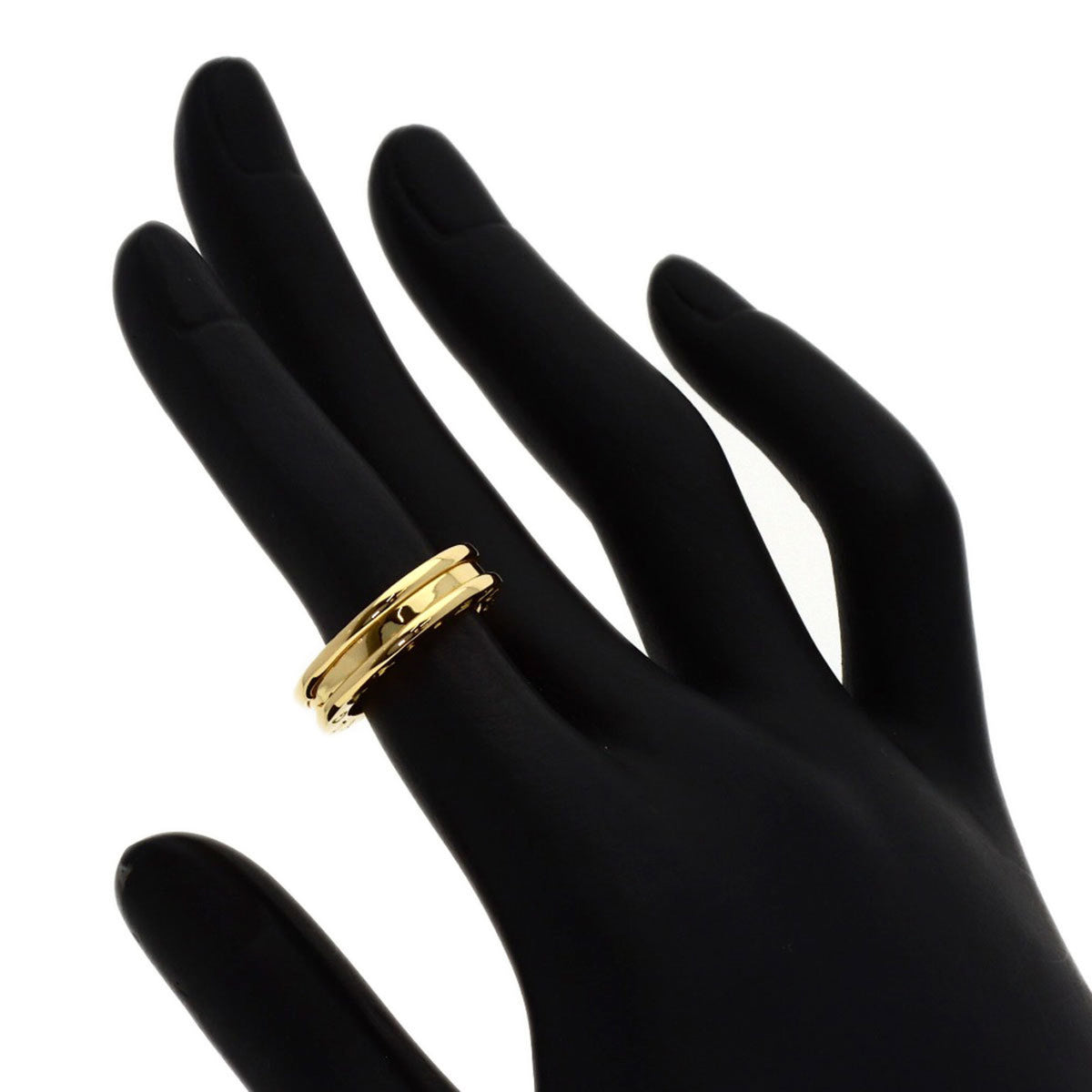 Bvlgari Yellow Gold (18K) Band Ring (Pre-Owned)
