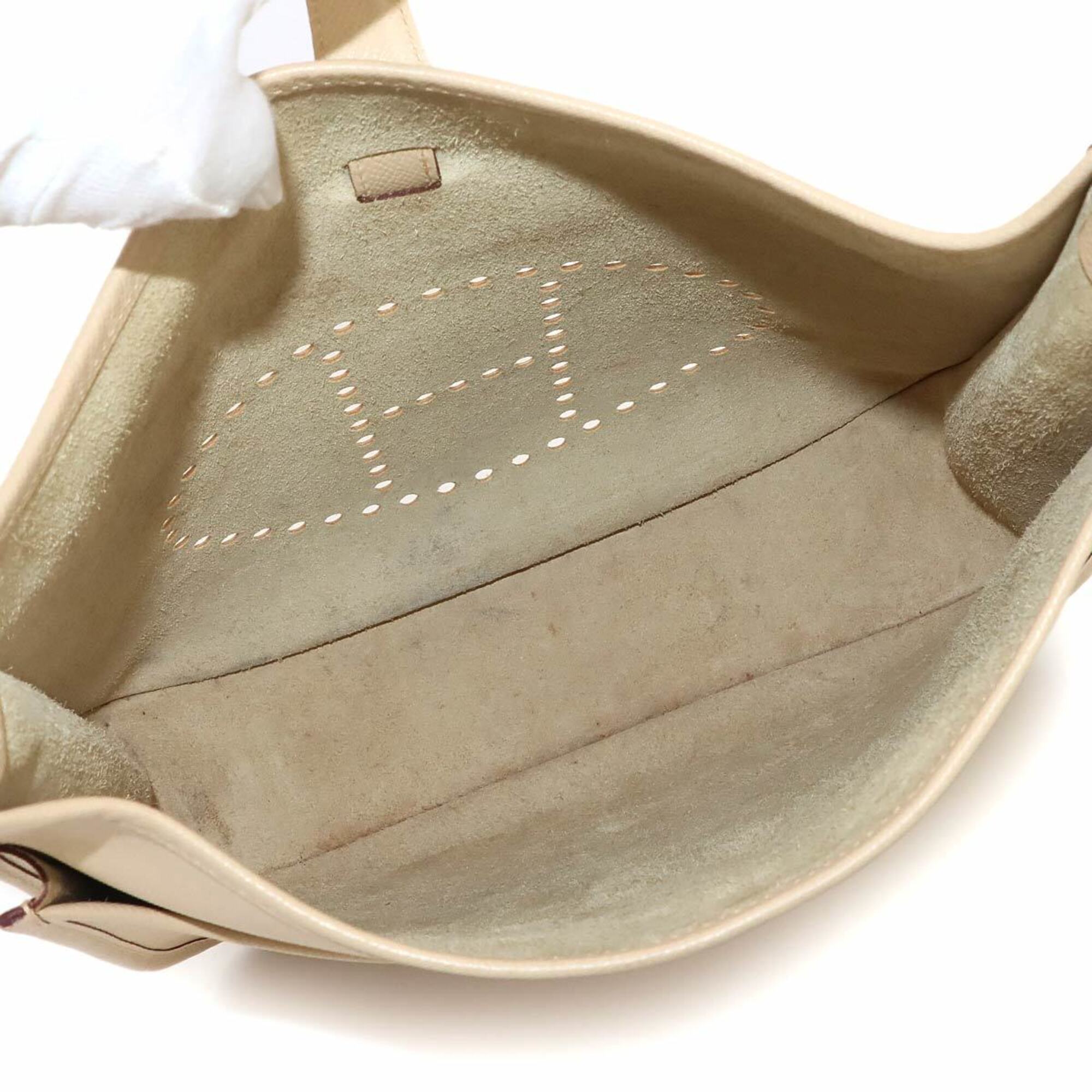 Hermes Parchemin Epsom Leather Handbag Shoulder Bag (Pre-Owned)