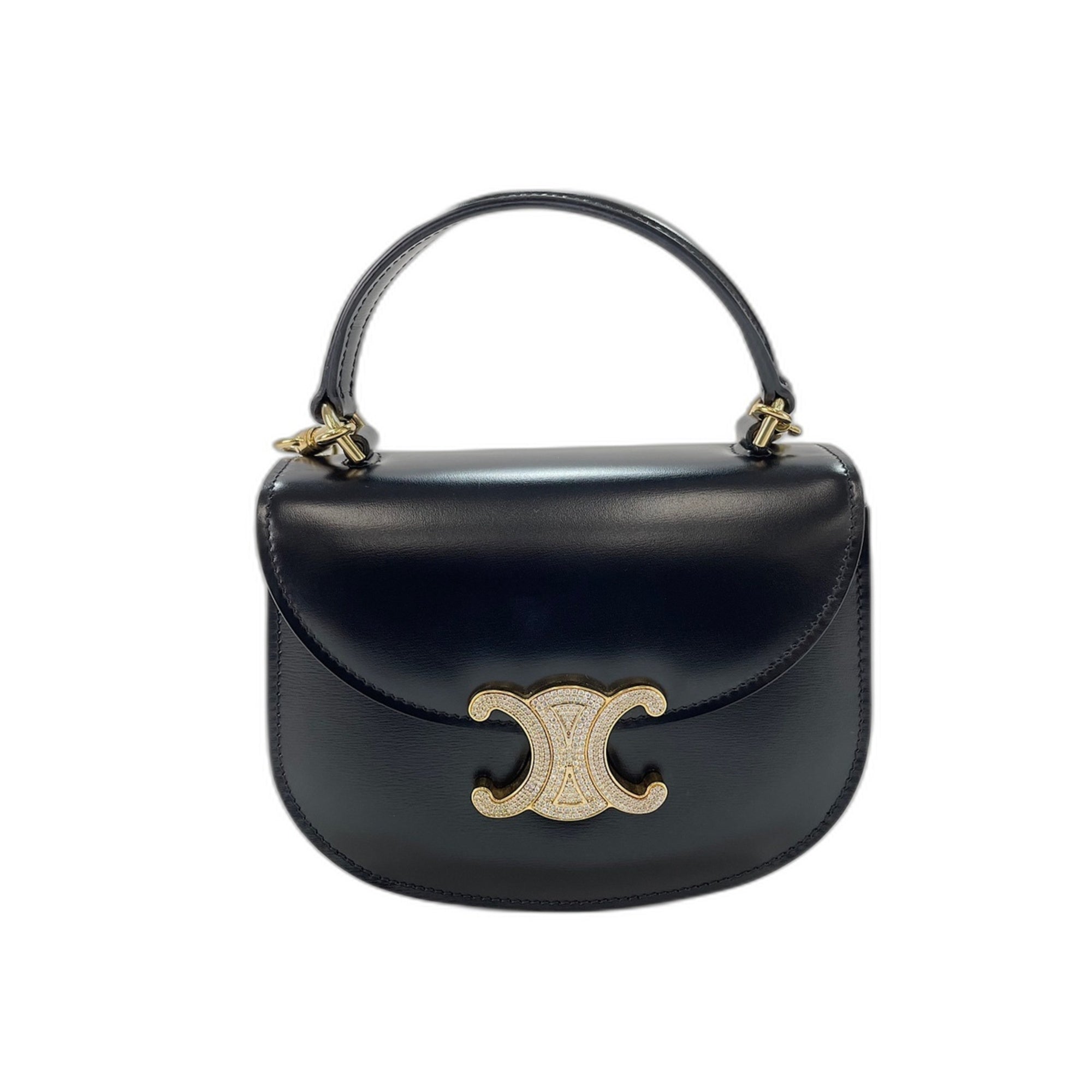 Celine Black Shoulder Bag (Pre-Owned)