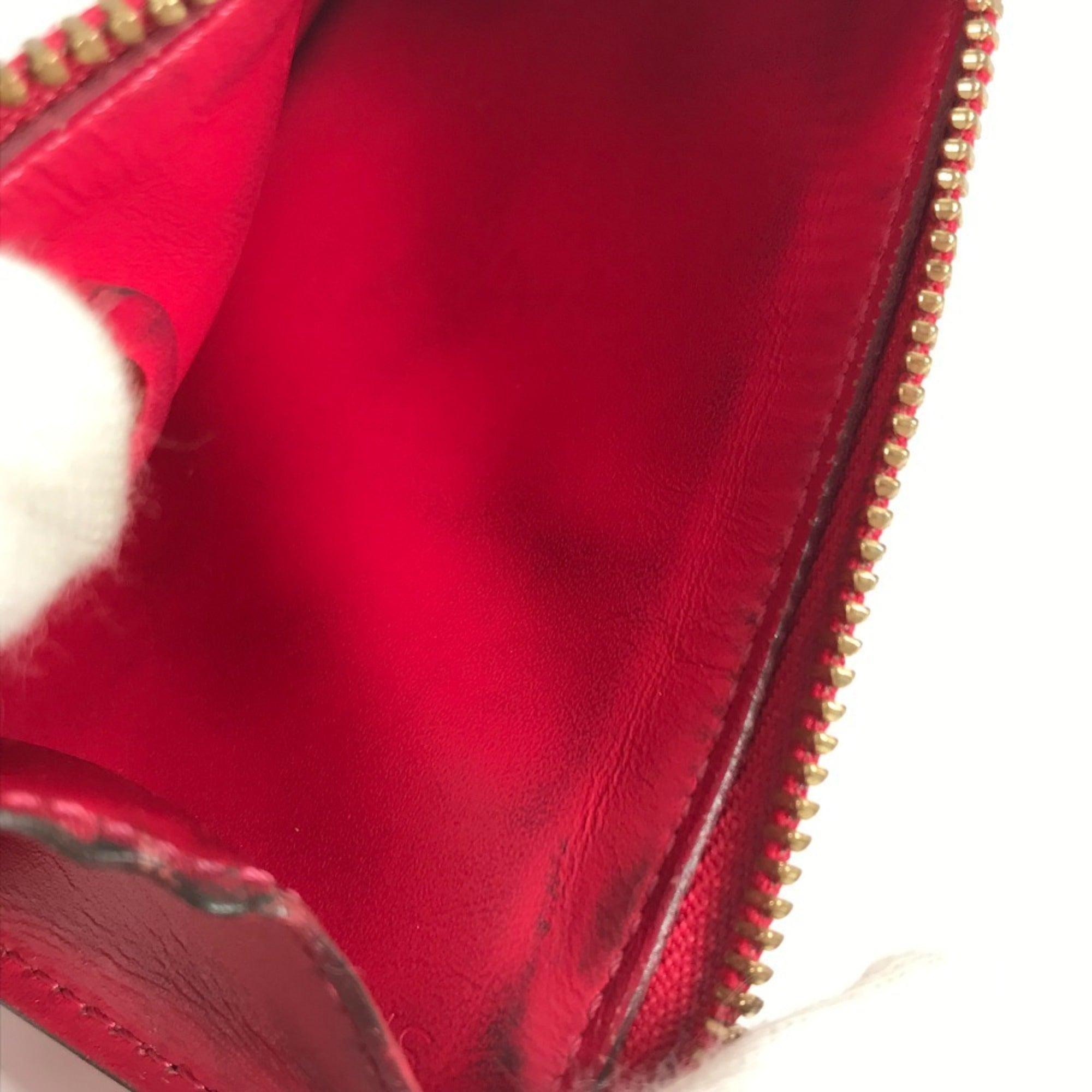 Louis Vuitton Monogram Vernis Pink Monogram Vernis Coin Purse/Coin Case (Pre-Owned)