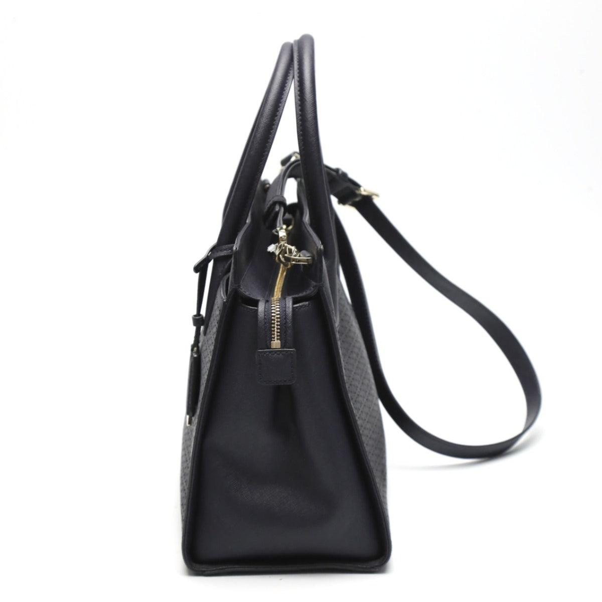 Kate Spade Navy Handbag Shoulder Bag (Pre-Owned)