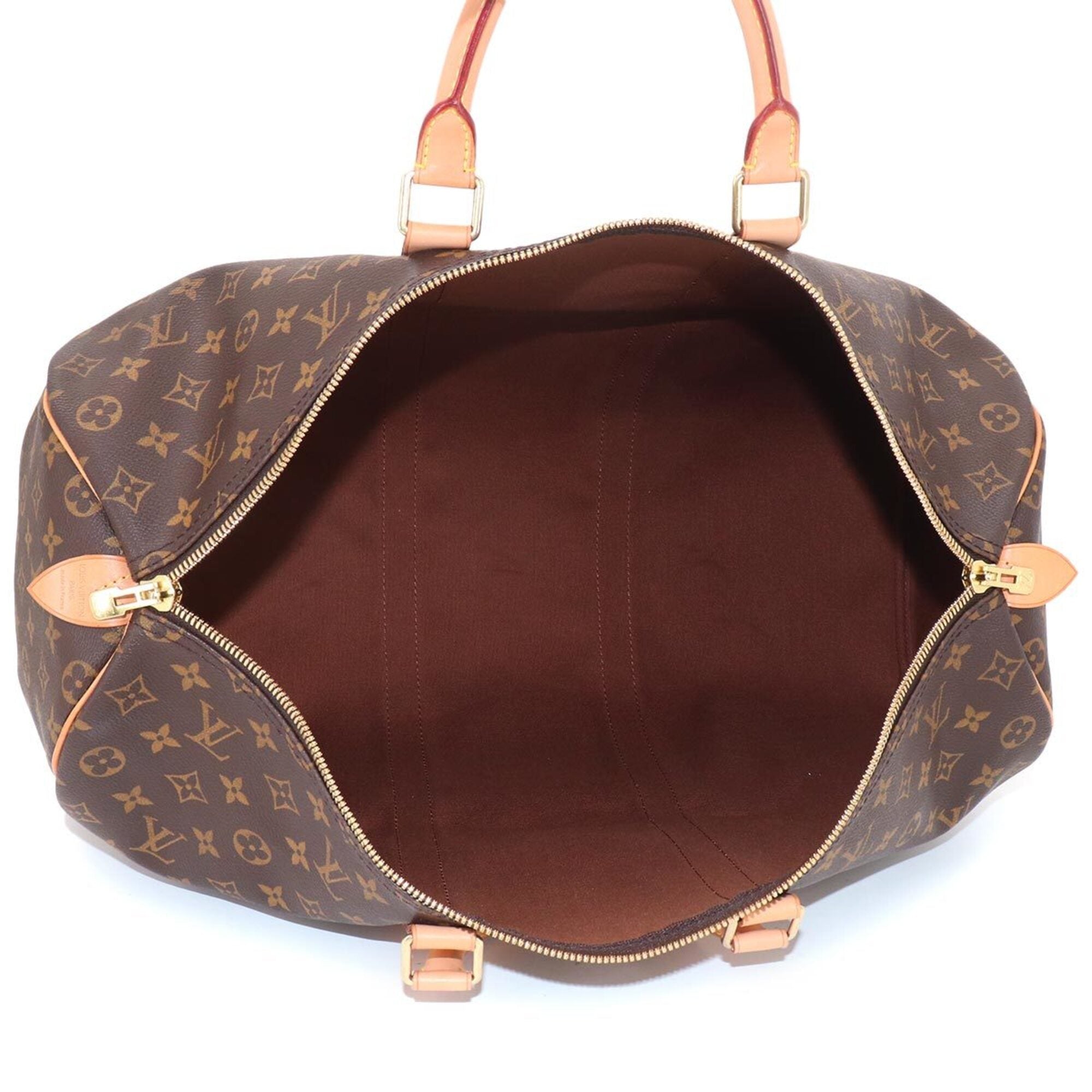 Louis Vuitton Monogram Monogram Canvas Boston Bag Handbag (Pre-Owned)