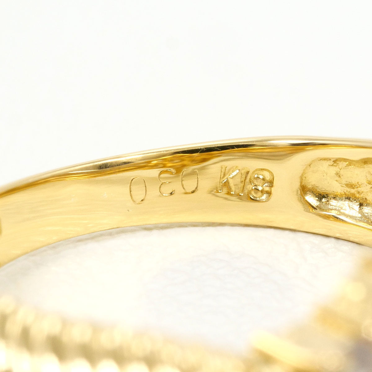 Unbranded Platinum Yellow Gold Yellow Gold (18K) Platinum 900 Band Ring (Pre-Owned)