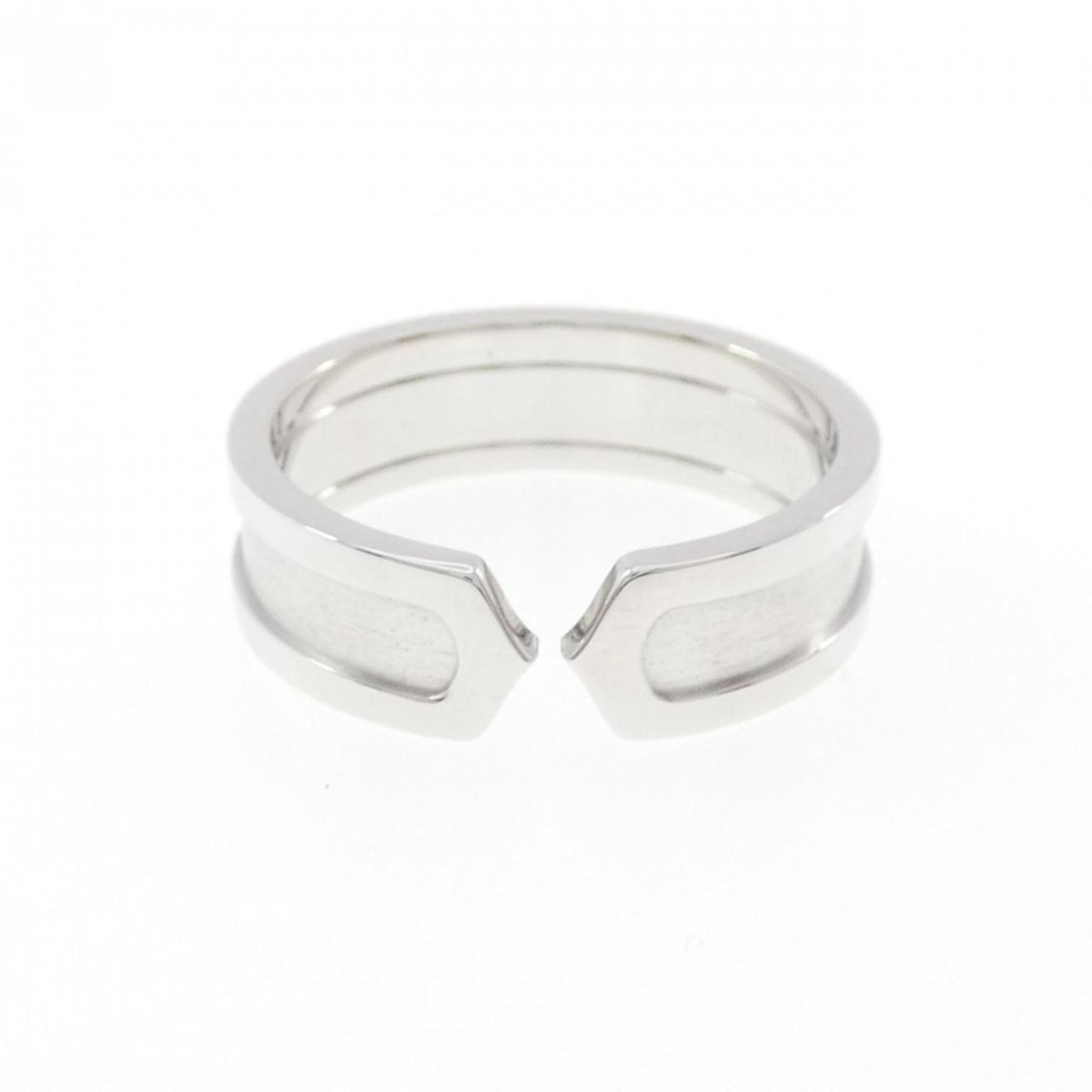 Cartier White Gold (18K) Band Ring (Pre-Owned)