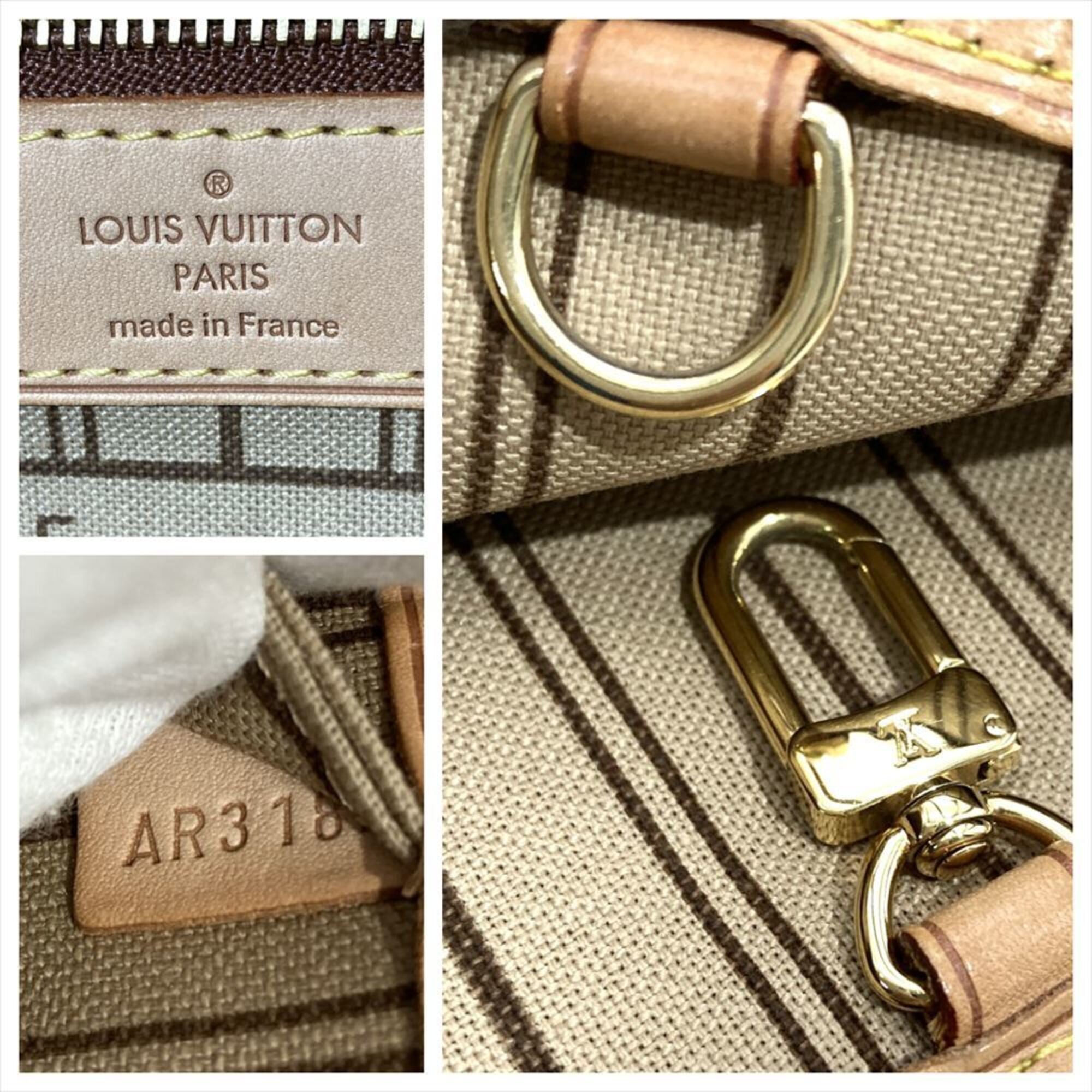 Louis Vuitton Brown Monogram Monogram Tote Bag (Pre-Owned)
