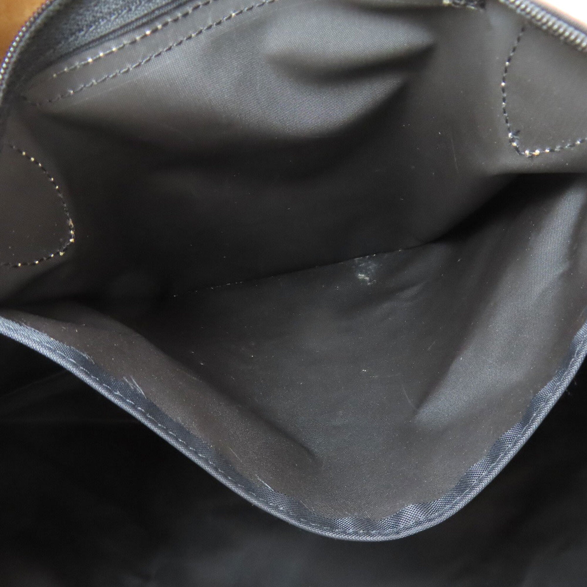 Longchamp Black Nylon Tote Bag (Pre-Owned)