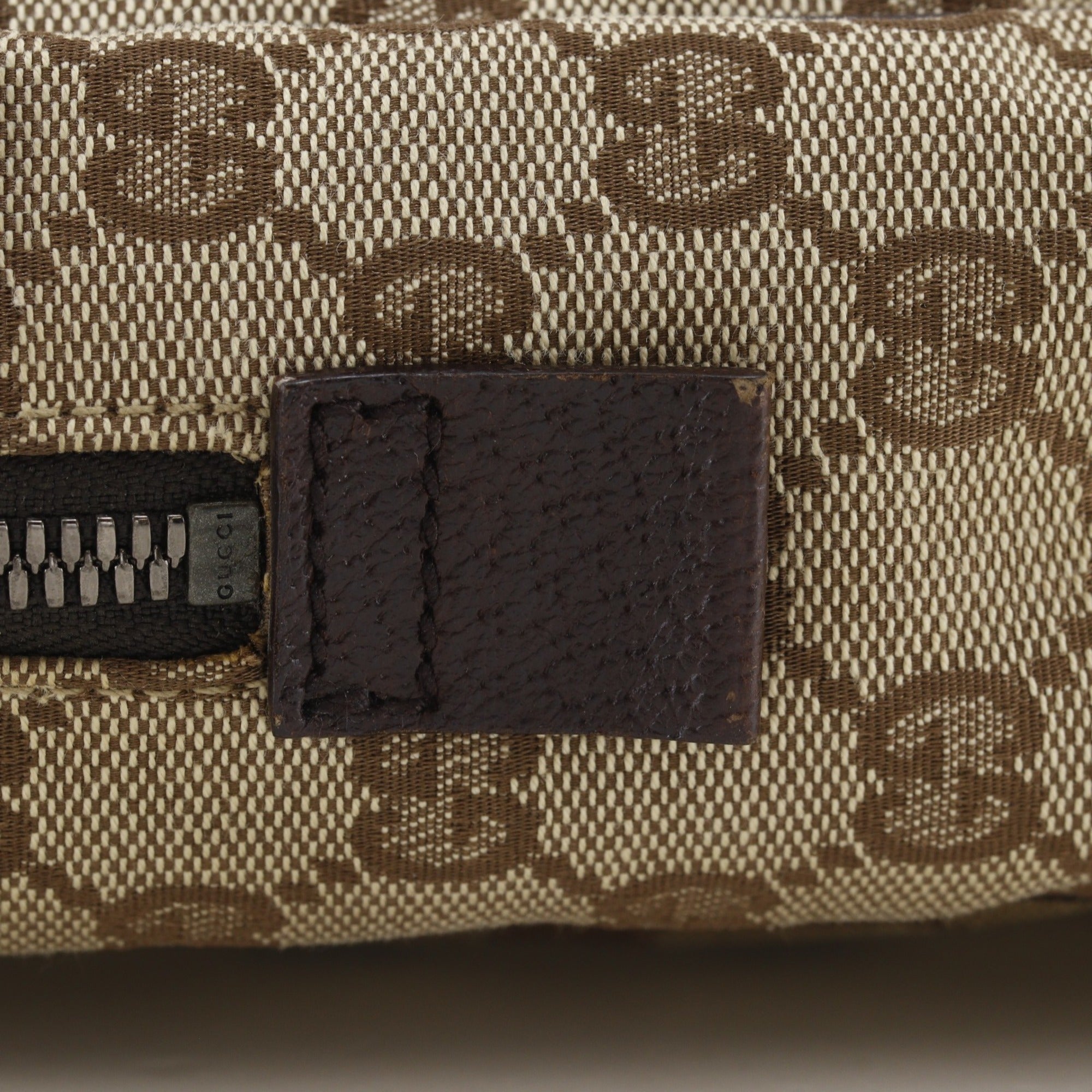Gucci Brown Gg Canvas Shoulder Bag (Pre-Owned)