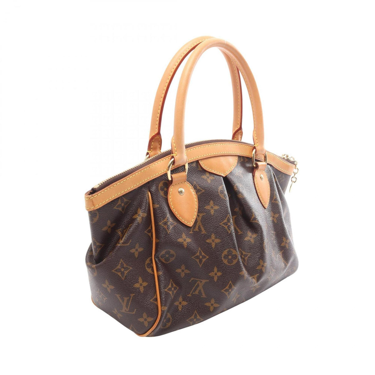 Louis Vuitton Brown Monogram Monogram Handbag (Pre-Owned)