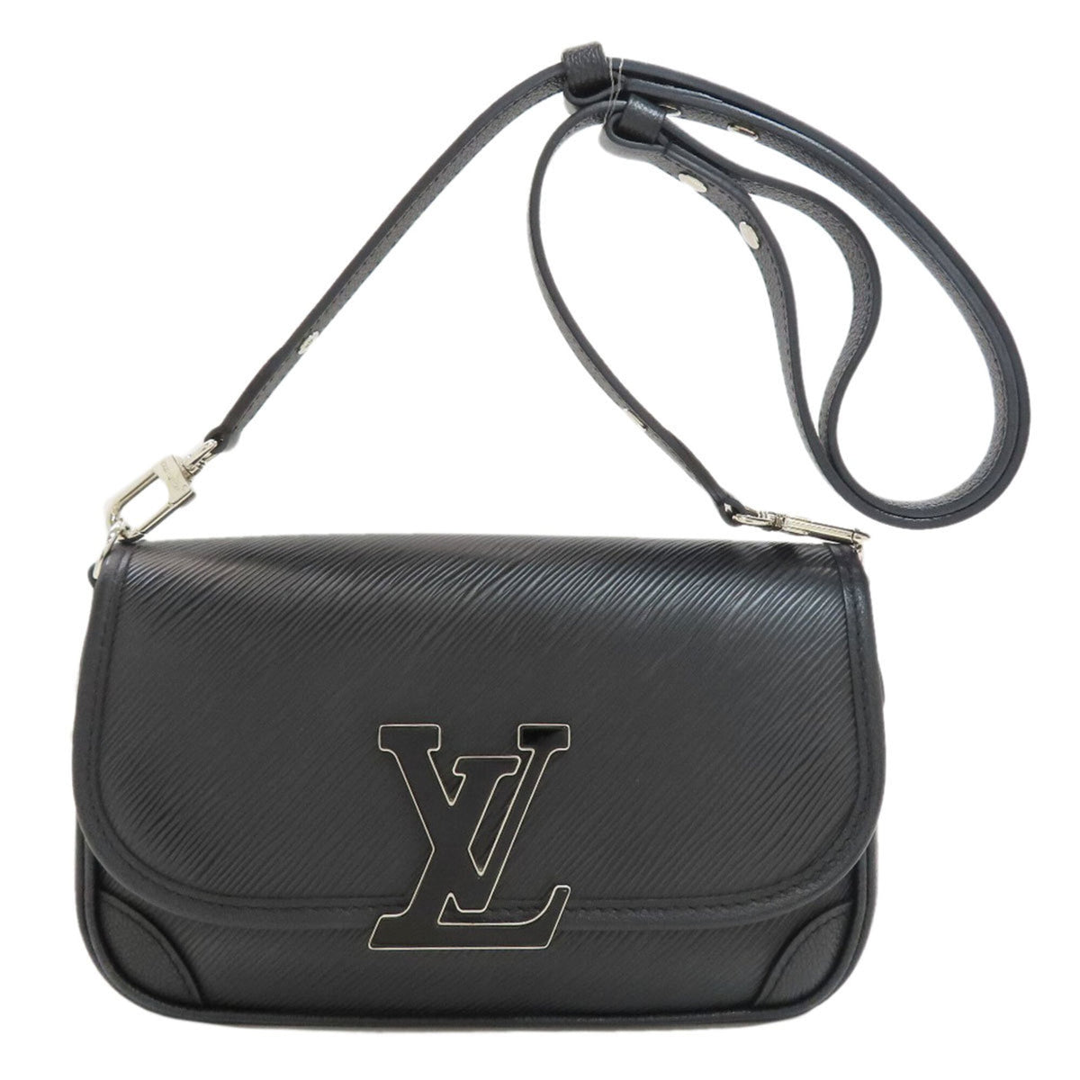 Louis Vuitton Epi Noir Epi Leather Shoulder Bag (Pre-Owned)