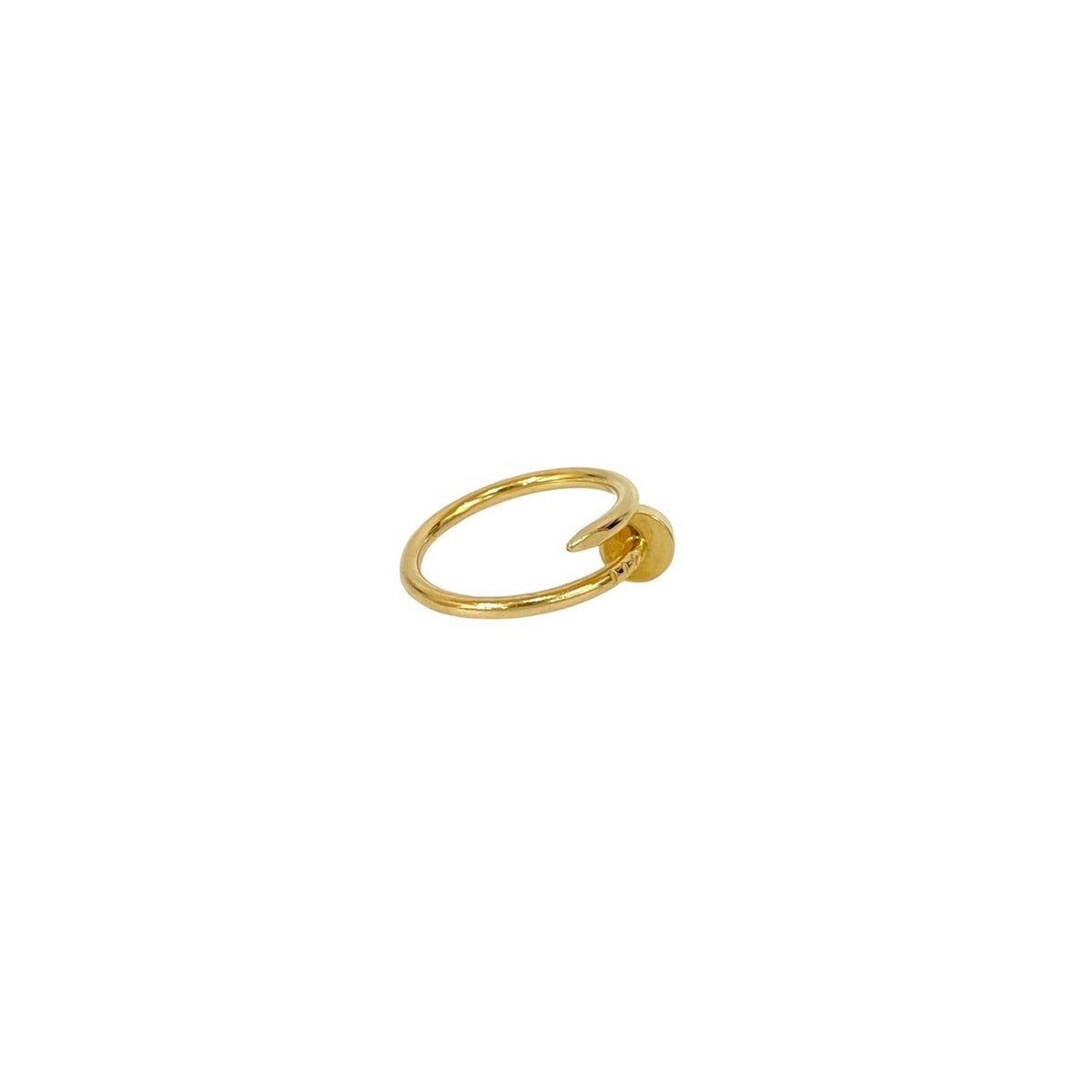 Cartier Gold Gold (18K) Band Ring (Pre-Owned)