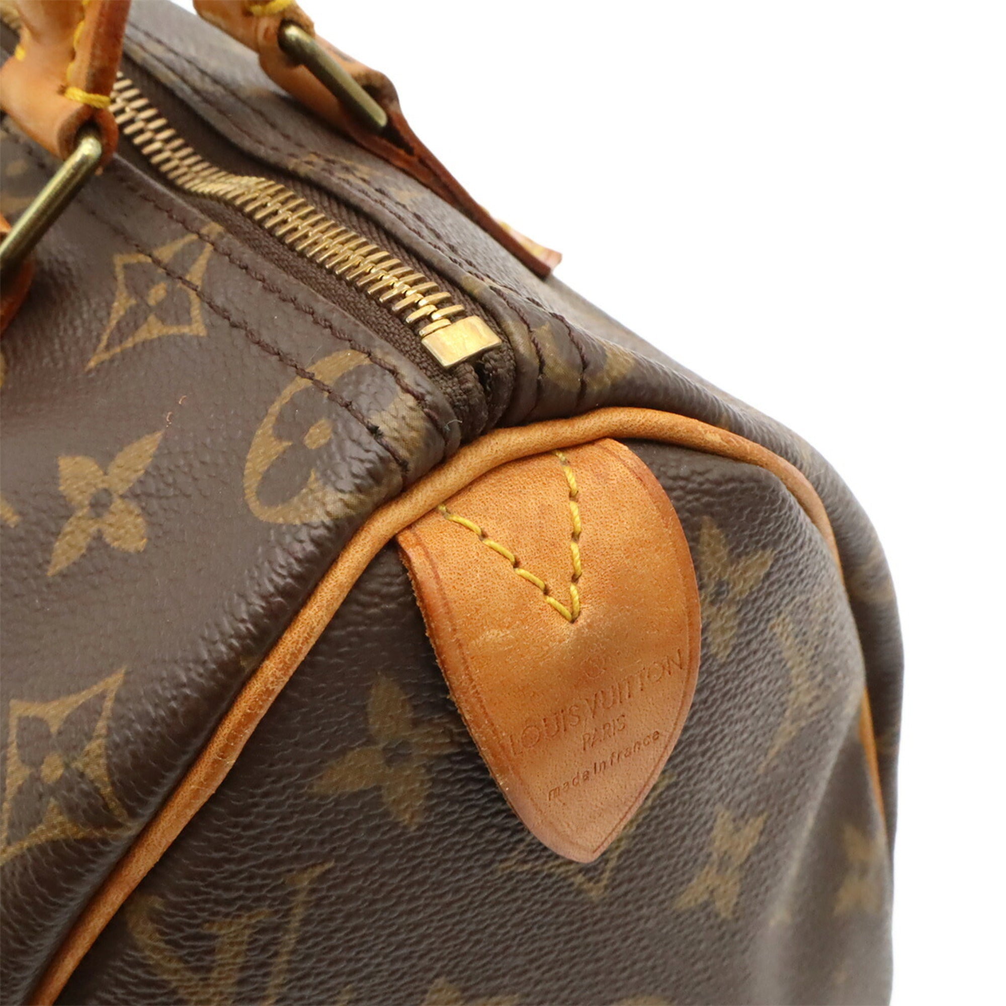 Louis Vuitton Brown Monogram Monogram Handbag (Pre-Owned)