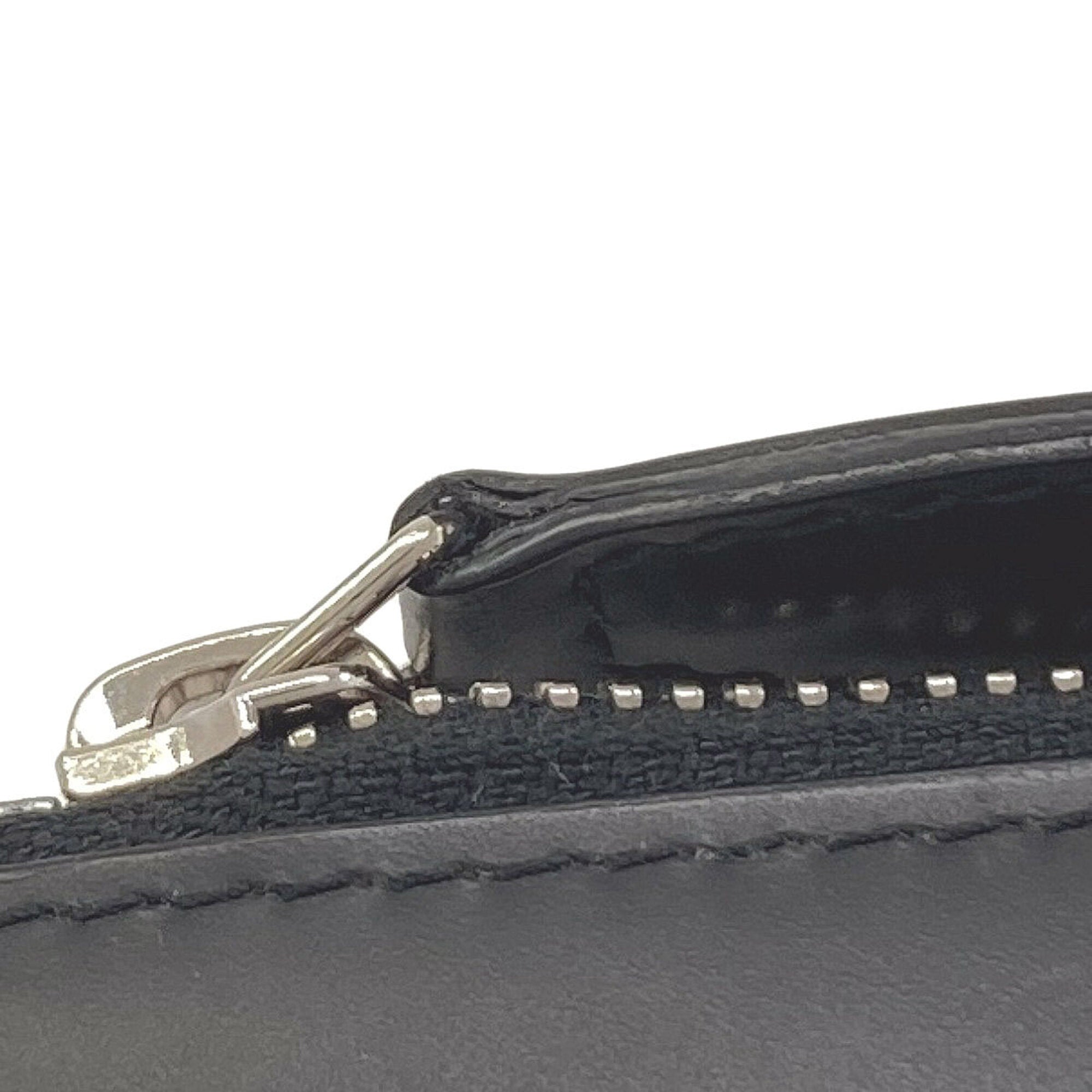 Balenciaga Black White Canvas Tote Bag (Pre-Owned)