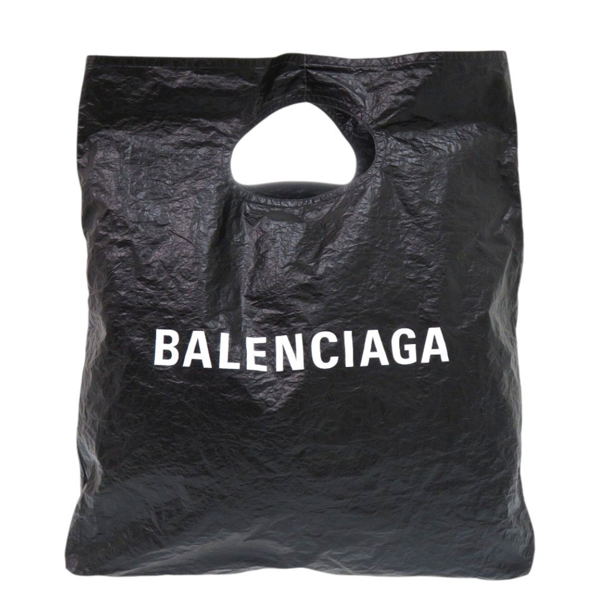 Balenciaga Black Polyamide Tote Bag (Pre-Owned)