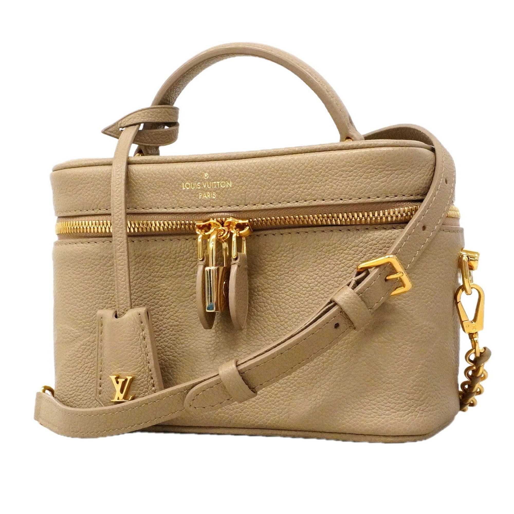 Louis Vuitton Tourterelle Vanity Bag (Pre-Owned)