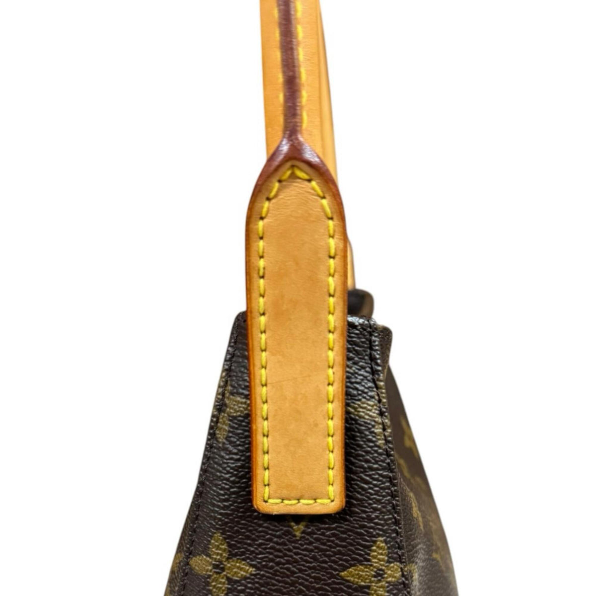 Louis Vuitton Monogram Brown Monogram Shoulder Bag (Pre-Owned)