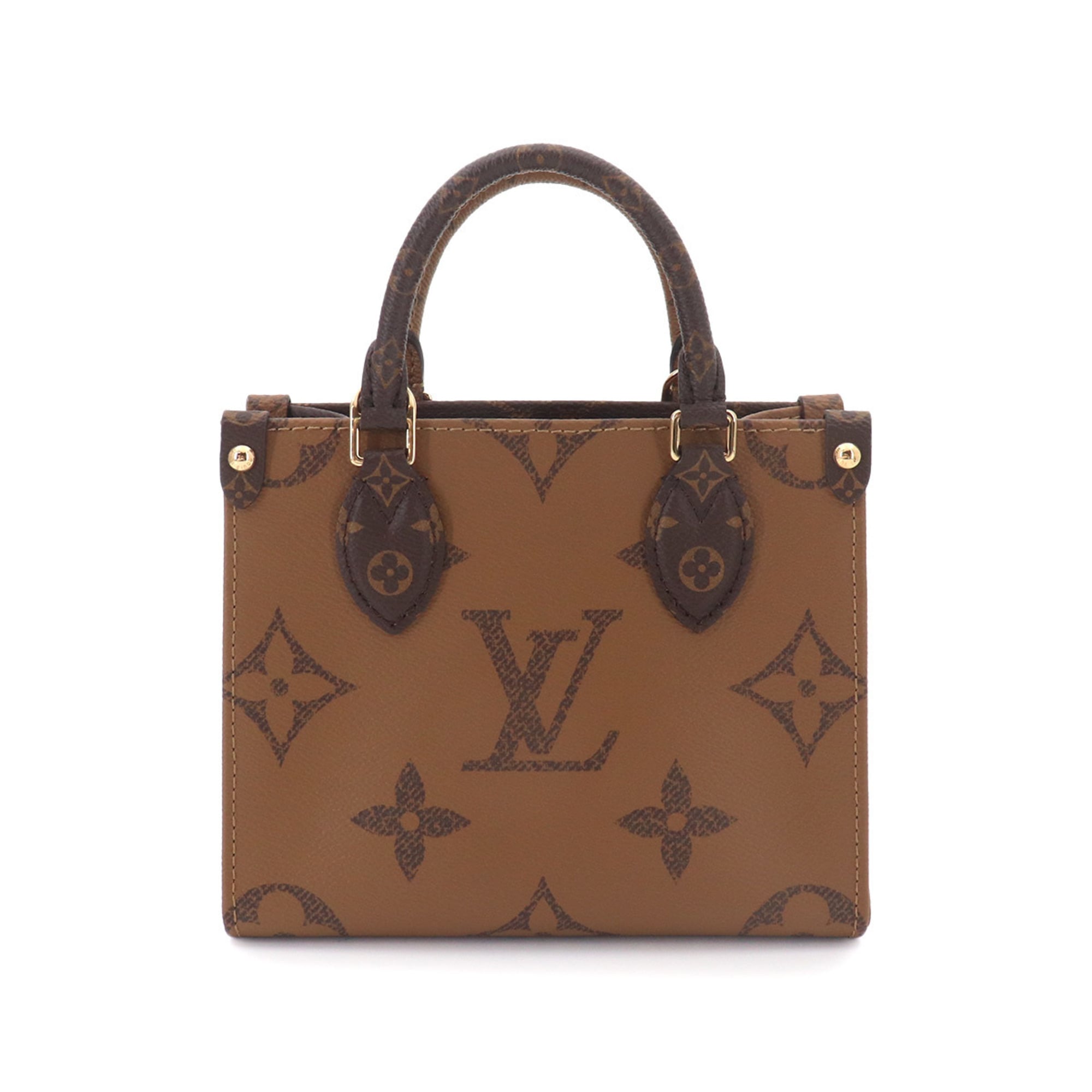 Louis Vuitton Brown Handbag (Pre-Owned)