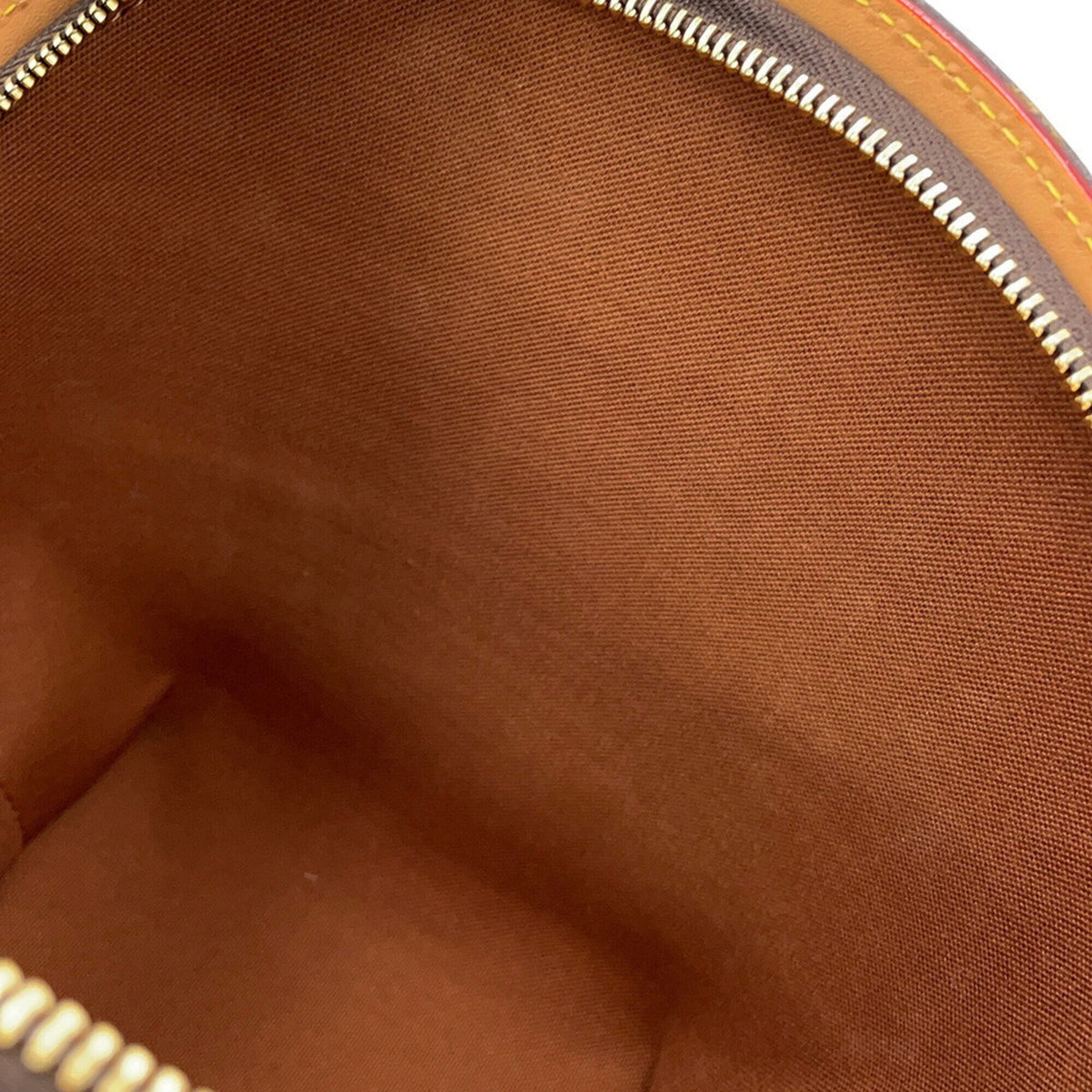 Louis Vuitton Brown Monogram Handbag (Pre-Owned)