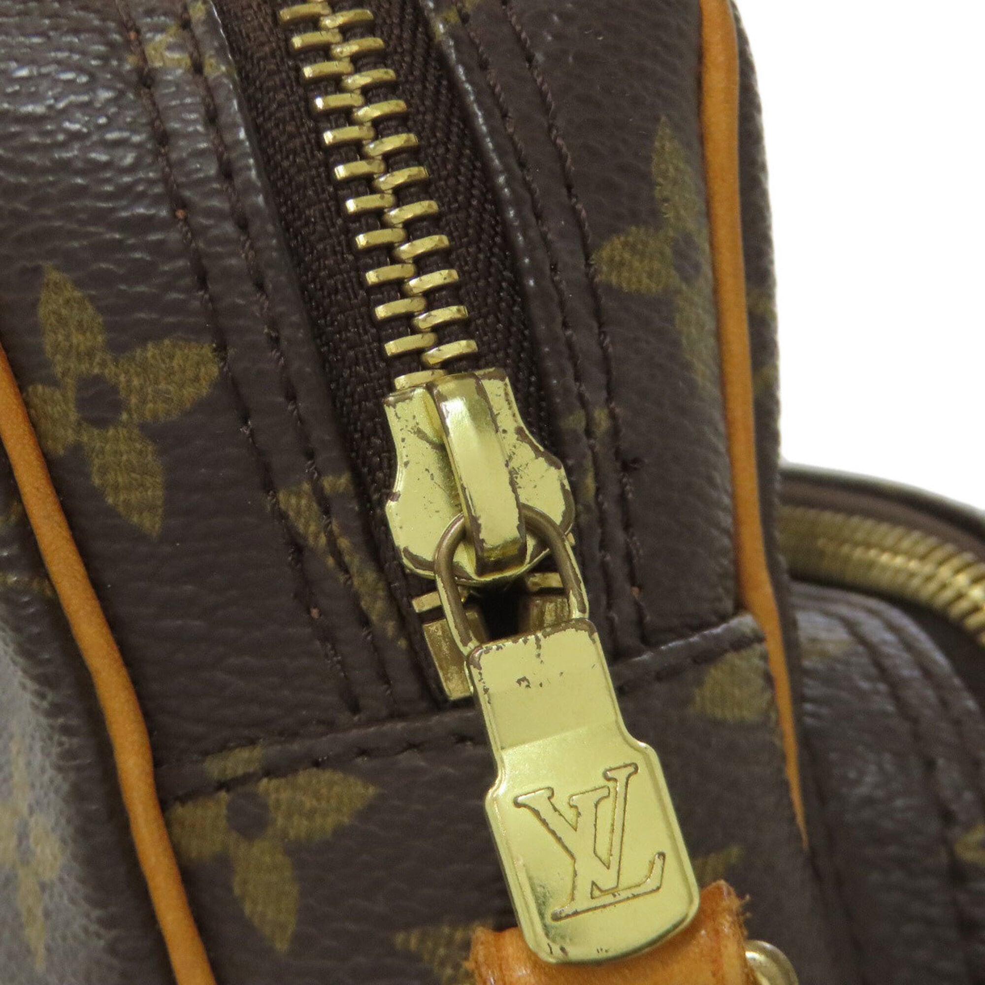 Louis Vuitton Brown Monogram Monogram Canvas Shoulder Bag (Pre-Owned)