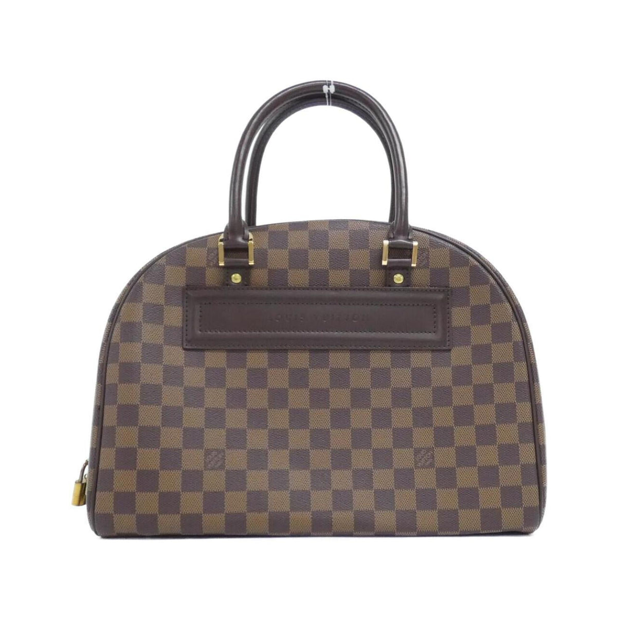 Louis Vuitton Ebene Coated Canvas Handbag (Pre-Owned)