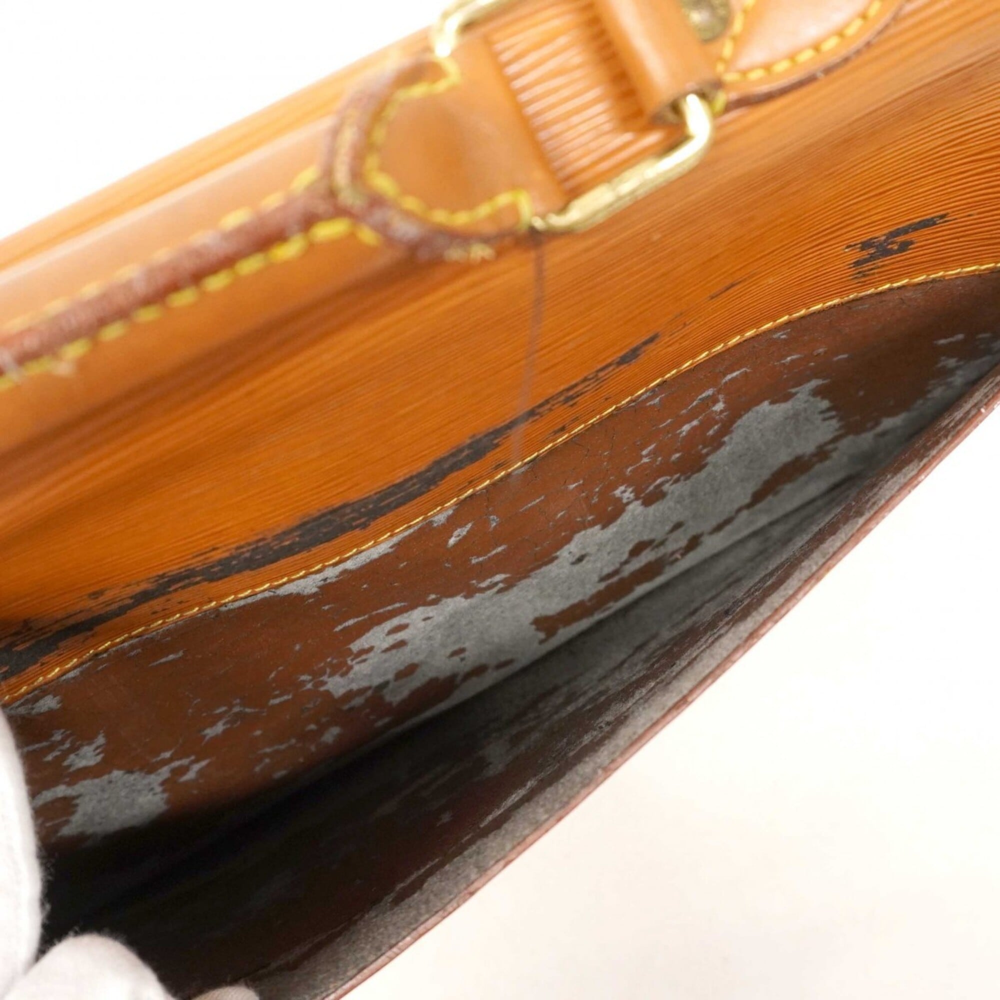 Louis Vuitton Kenyan Brown Briefcase (Pre-Owned)