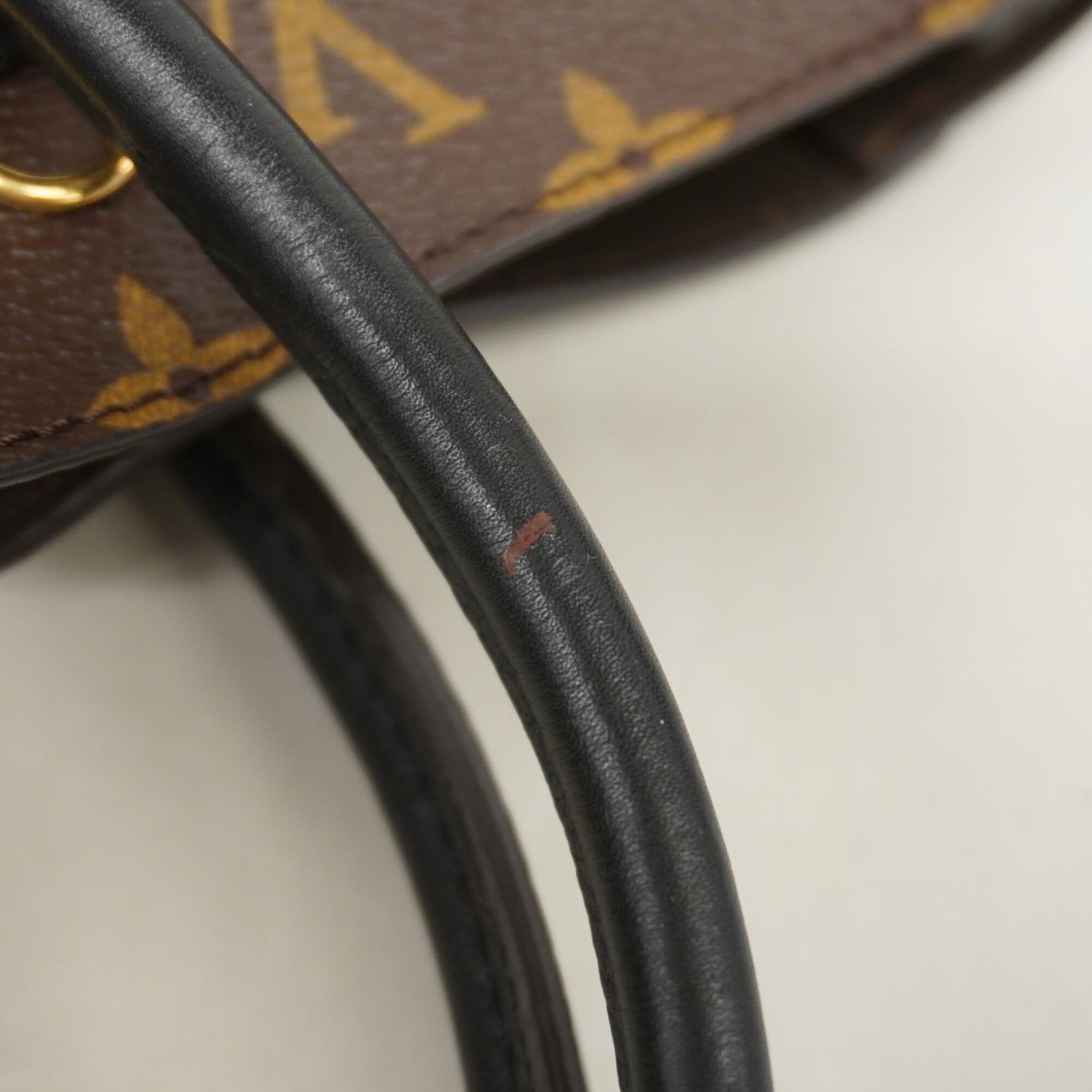 Louis Vuitton Brown Noir Tote Bag (Pre-Owned)