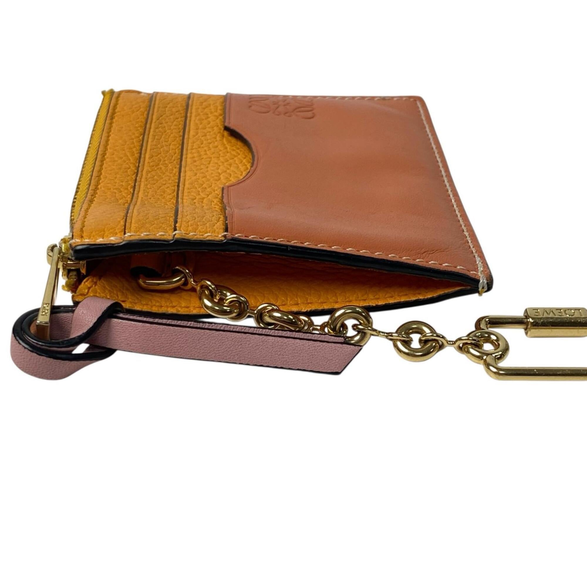 Loewe Leather Coin Purse/Coin Case (Pre-Owned)
