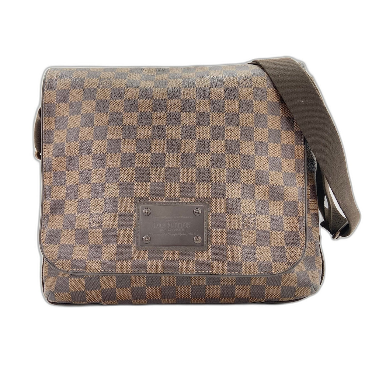Louis Vuitton Brown Shoulder Bag (Pre-Owned)