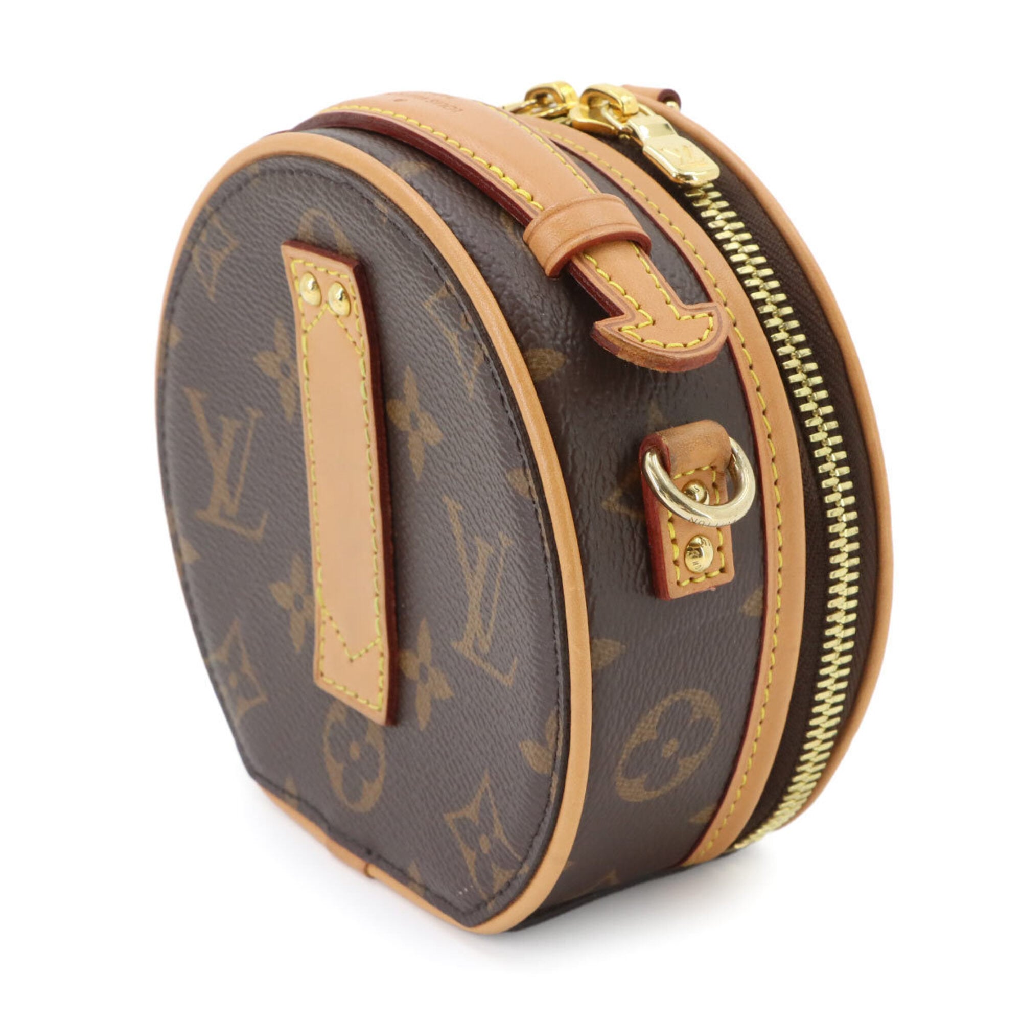 Louis Vuitton Monogram Monogram Canvas Handbag Shoulder Bag (Pre-Owned)
