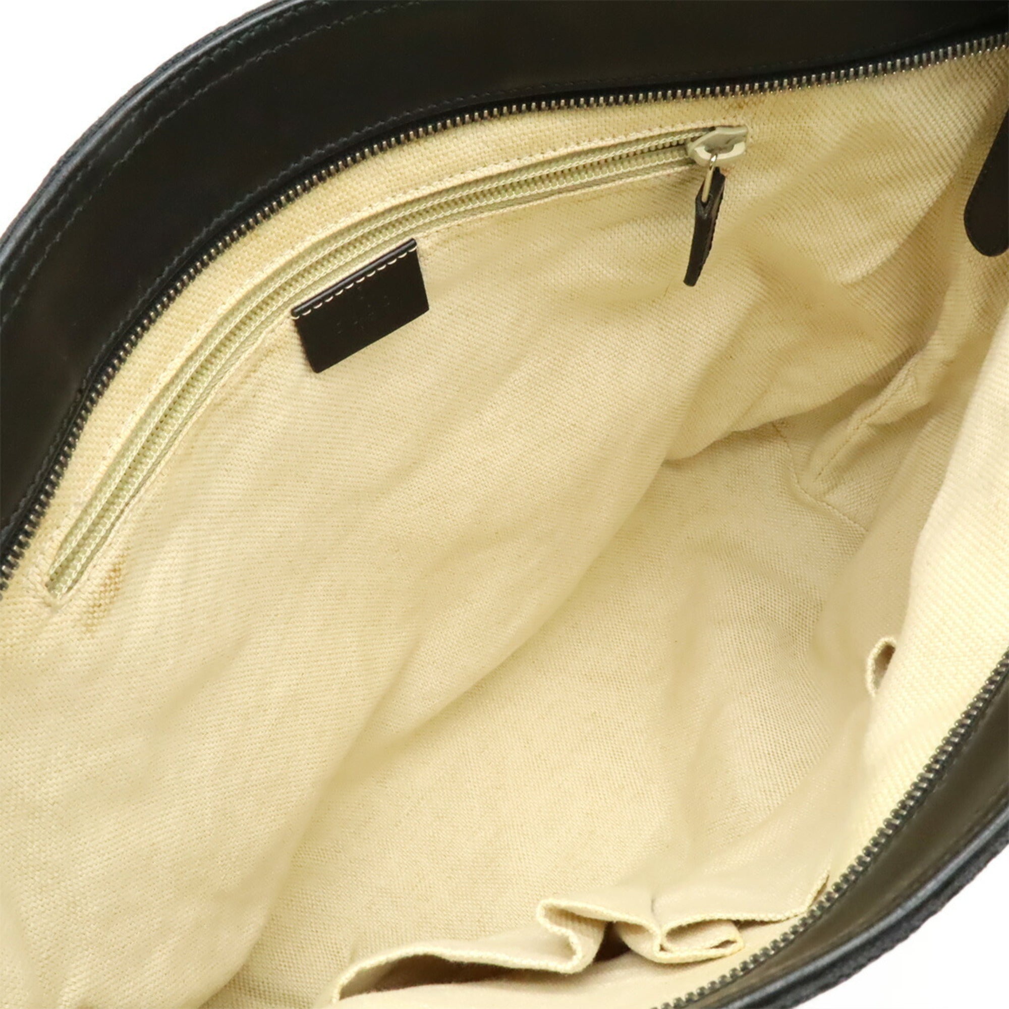 Gucci Black Green Red Color White Yellow Gg Canvas Shoulder Bag (Pre-Owned)
