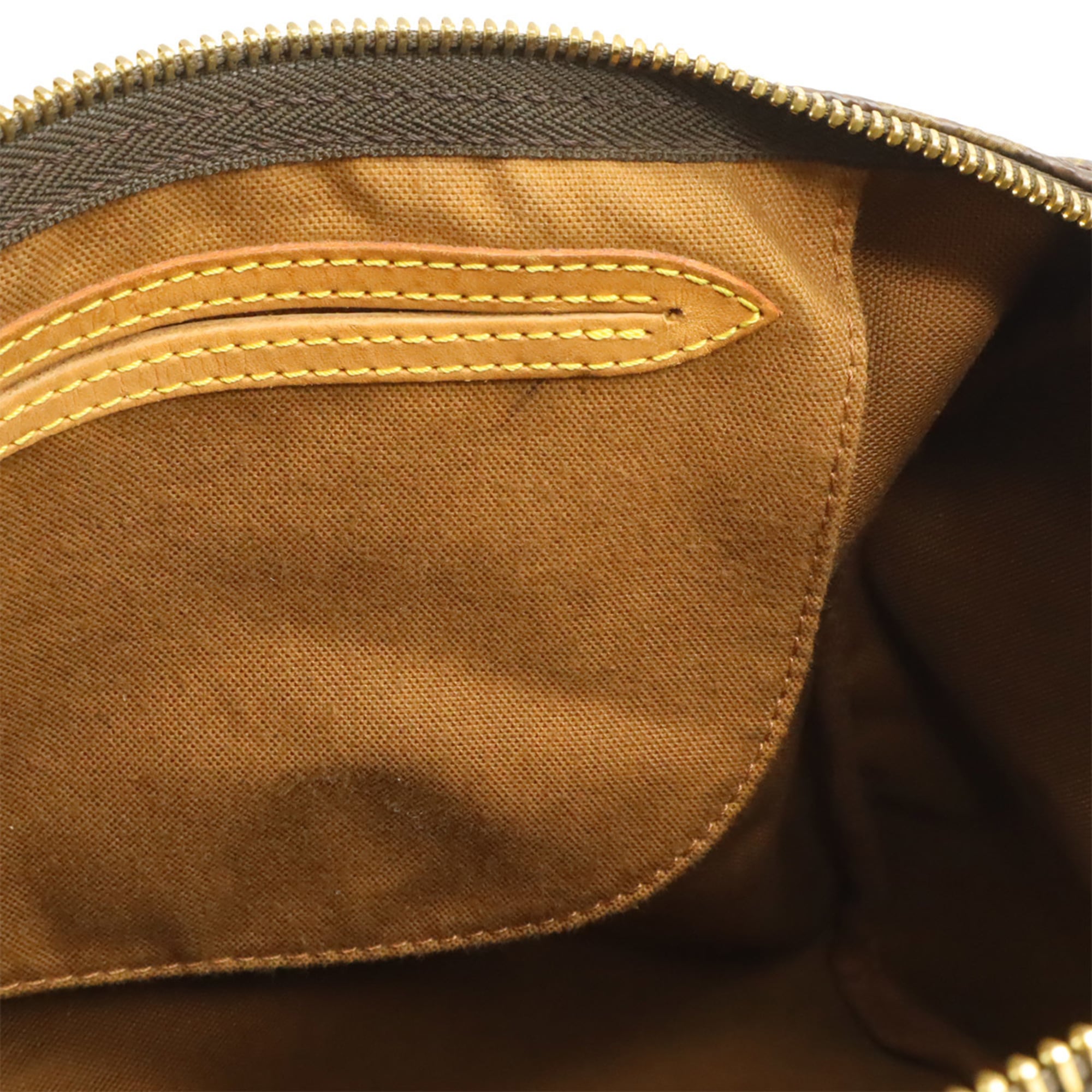 Louis Vuitton Monogram Brown Monogram Handbag (Pre-Owned)