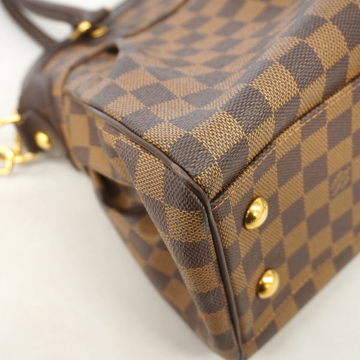 Louis Vuitton Ebene Handbag (Pre-Owned)