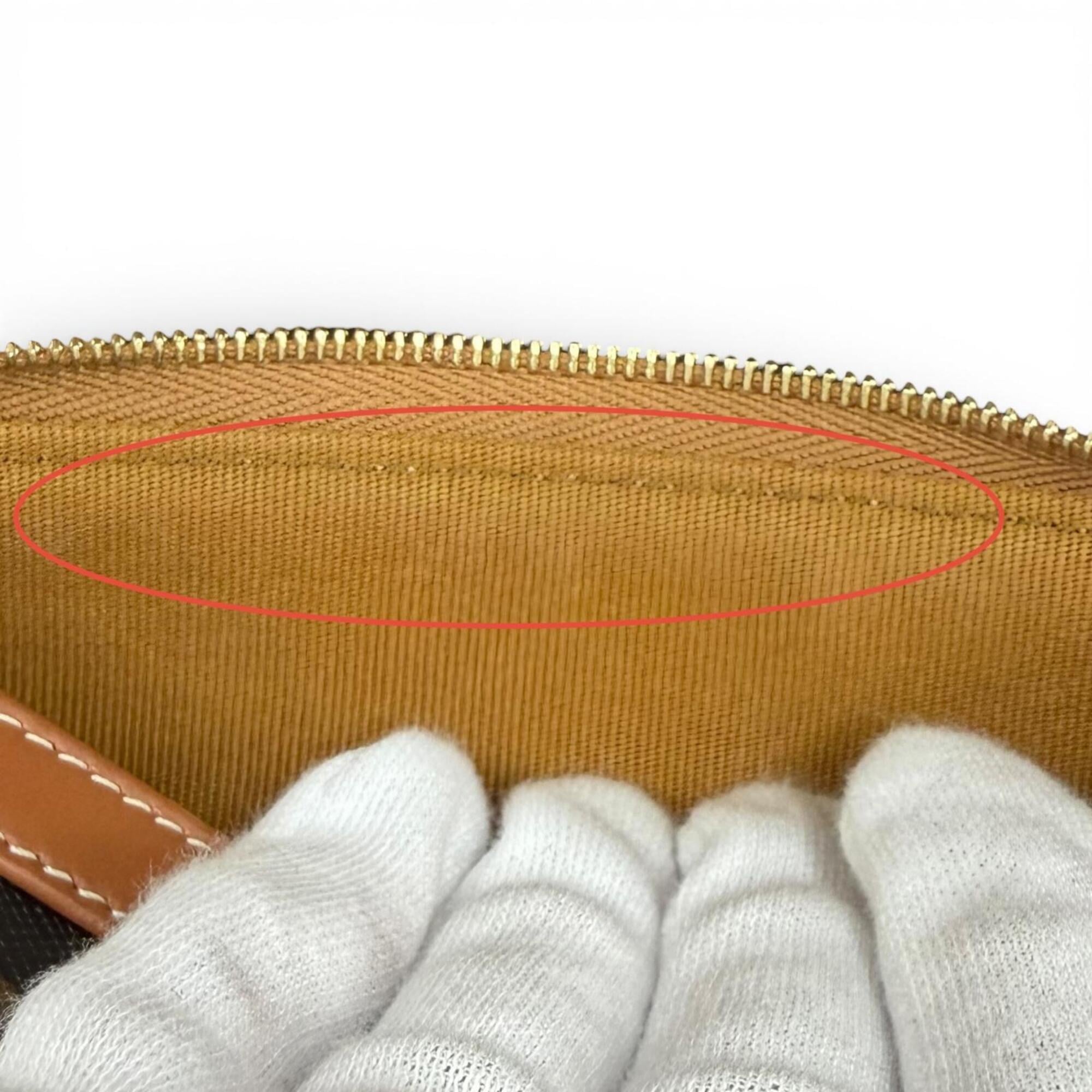 Celine Canvas Leather Pouch (Pre-Owned)
