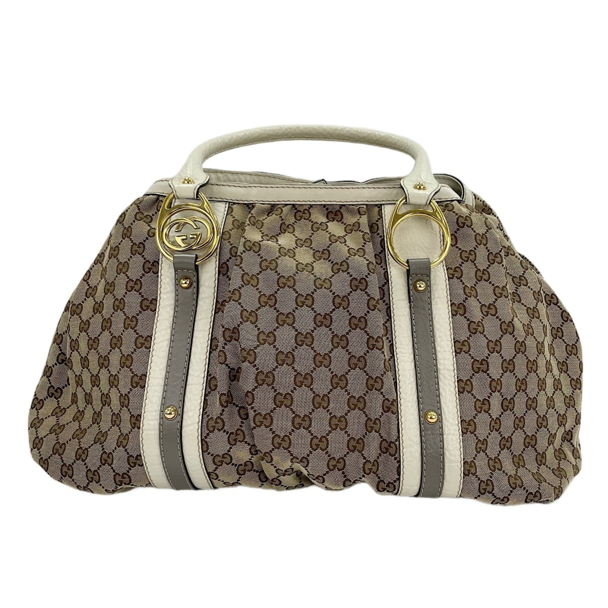 Gucci Beige Tote Bag (Pre-Owned)