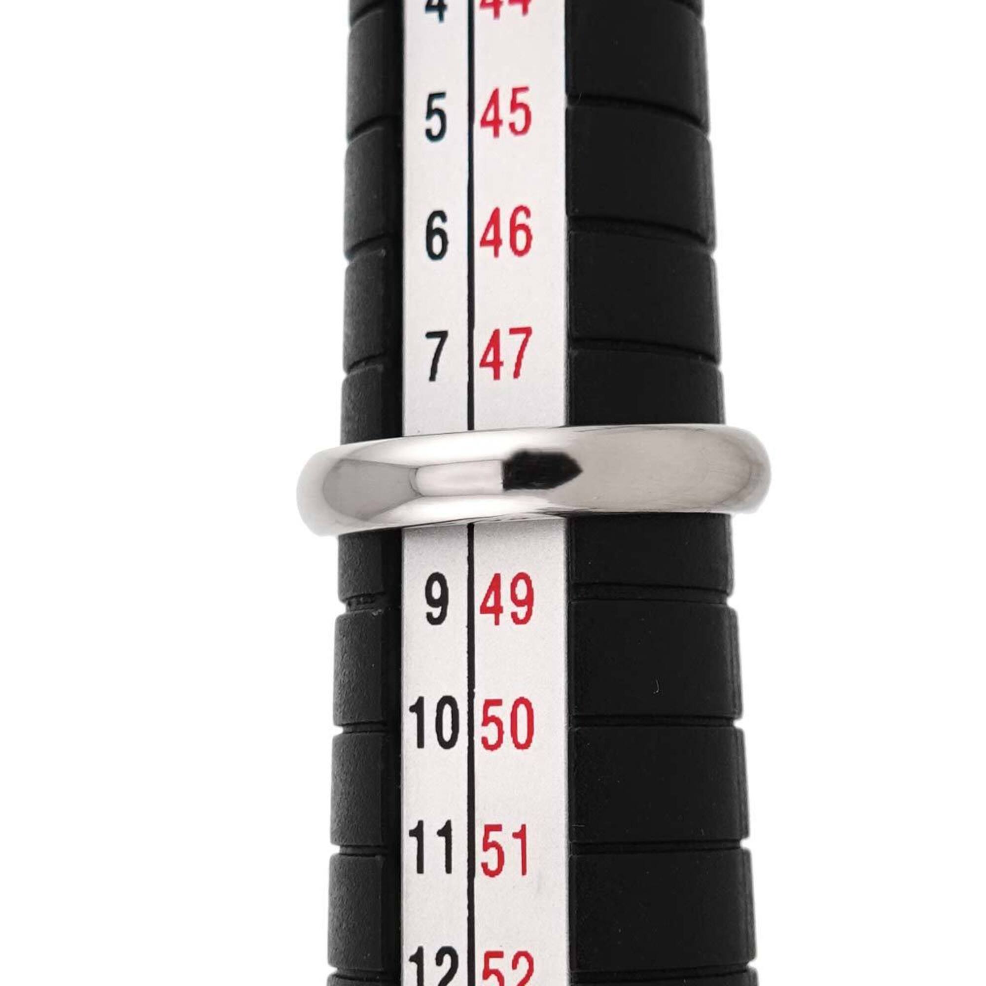 Cartier Platinum 950 Band Ring (Pre-Owned)
