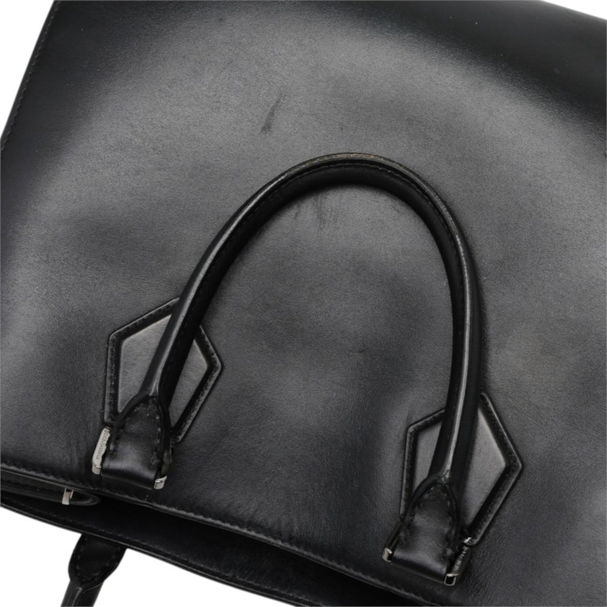 Dolce & Gabbana Black Leather Handbag (Pre-Owned)