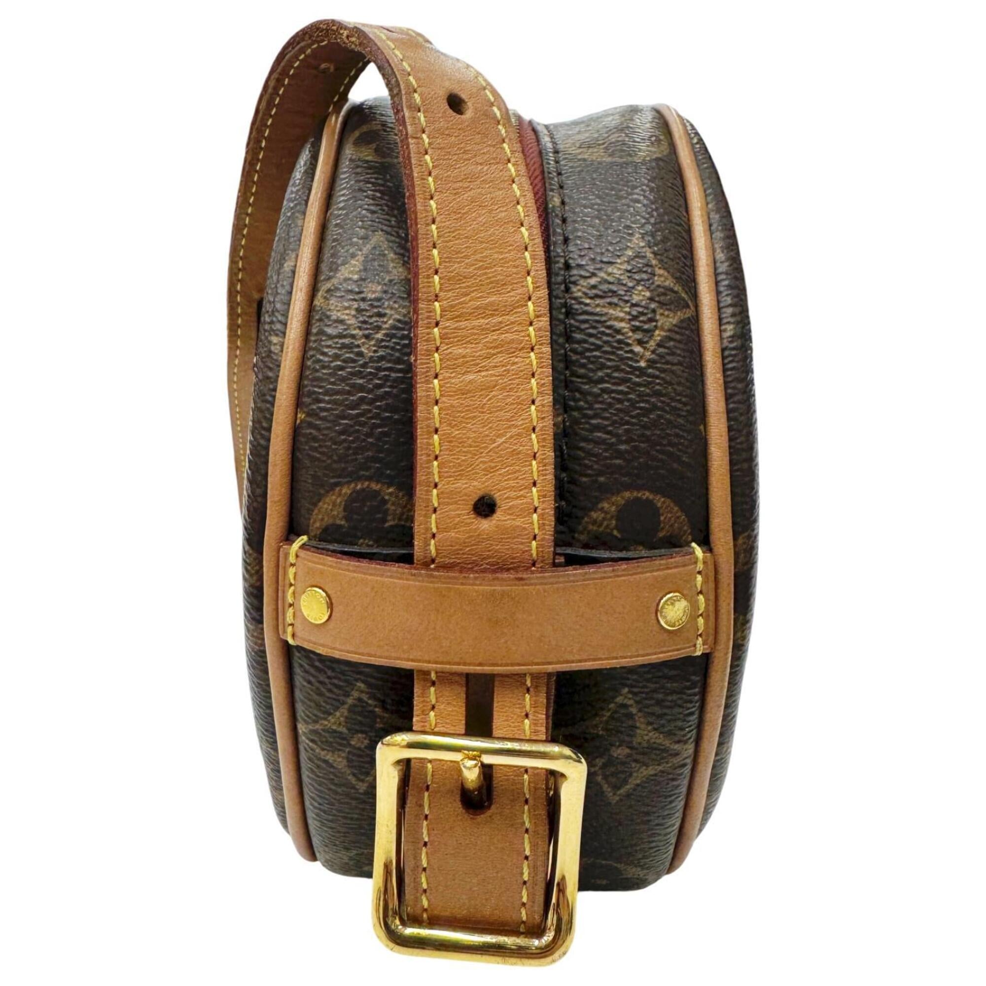 Louis Vuitton Monogram Brown Monogram Shoulder Bag (Pre-Owned)