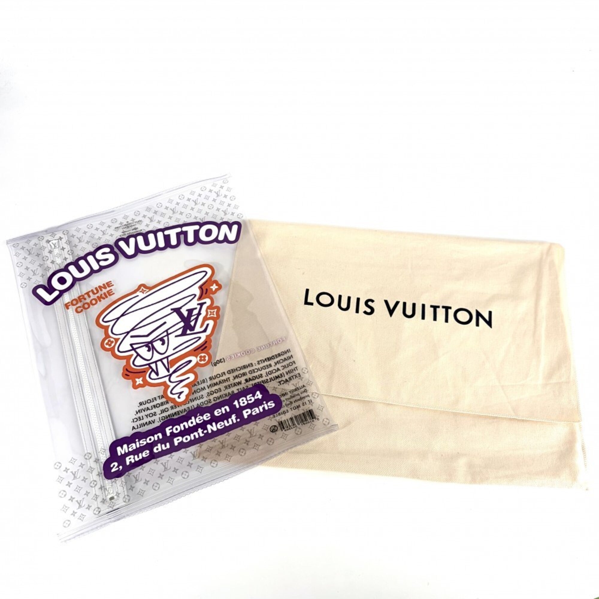 Louis Vuitton Brown Clutch Bag Pouch (Pre-Owned)
