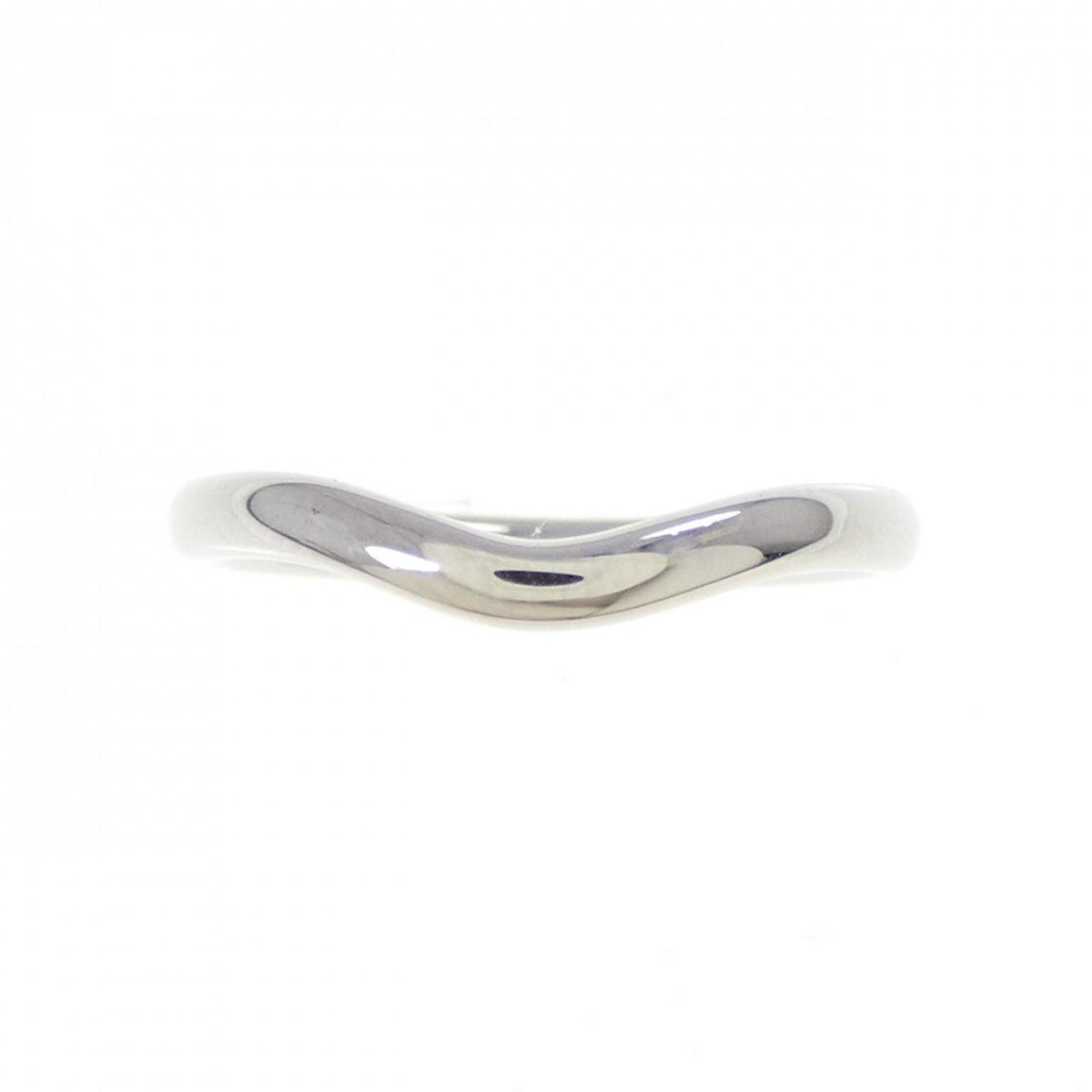 Tiffany Platinum 950 Band Ring (Pre-Owned)