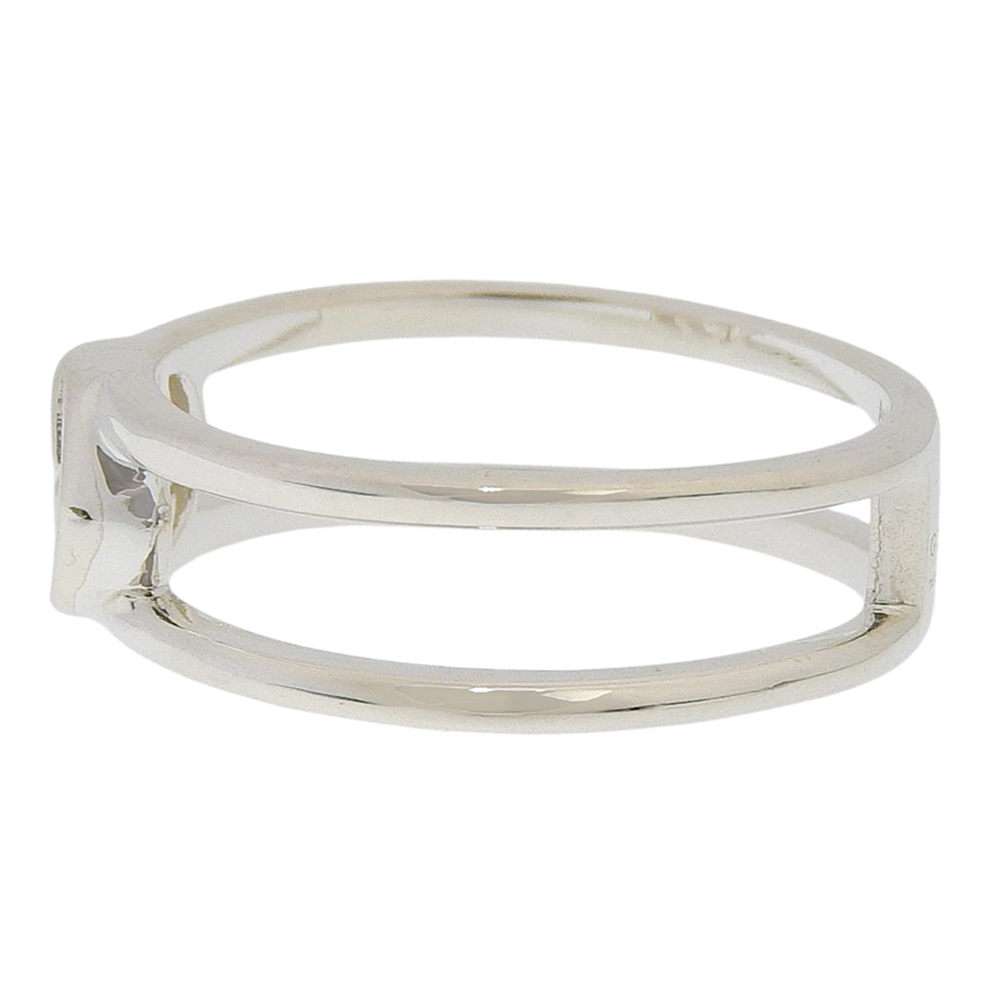 Gucci Silver 925 Band Ring (Pre-Owned)