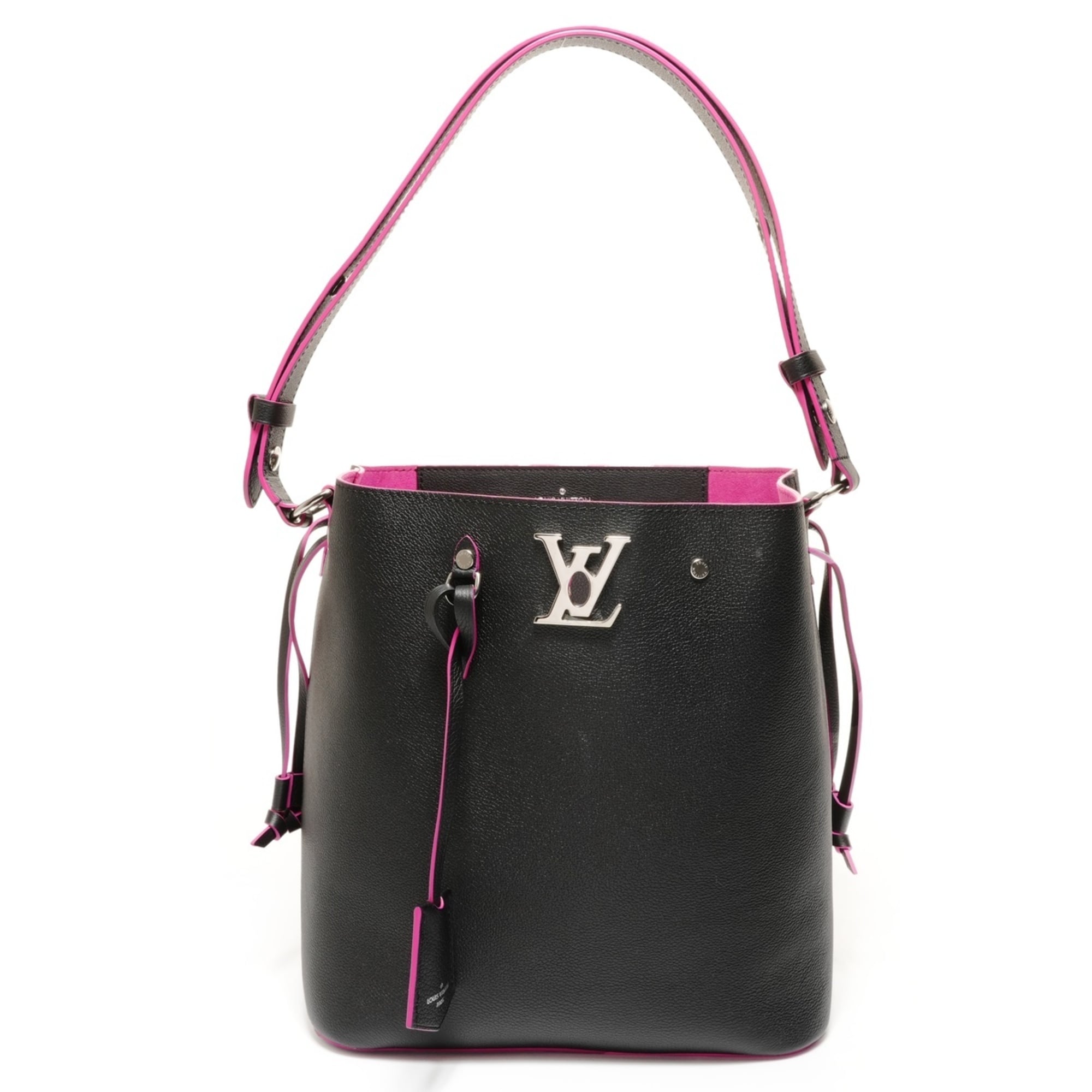 Louis Vuitton Black Shoulder Bag (Pre-Owned)