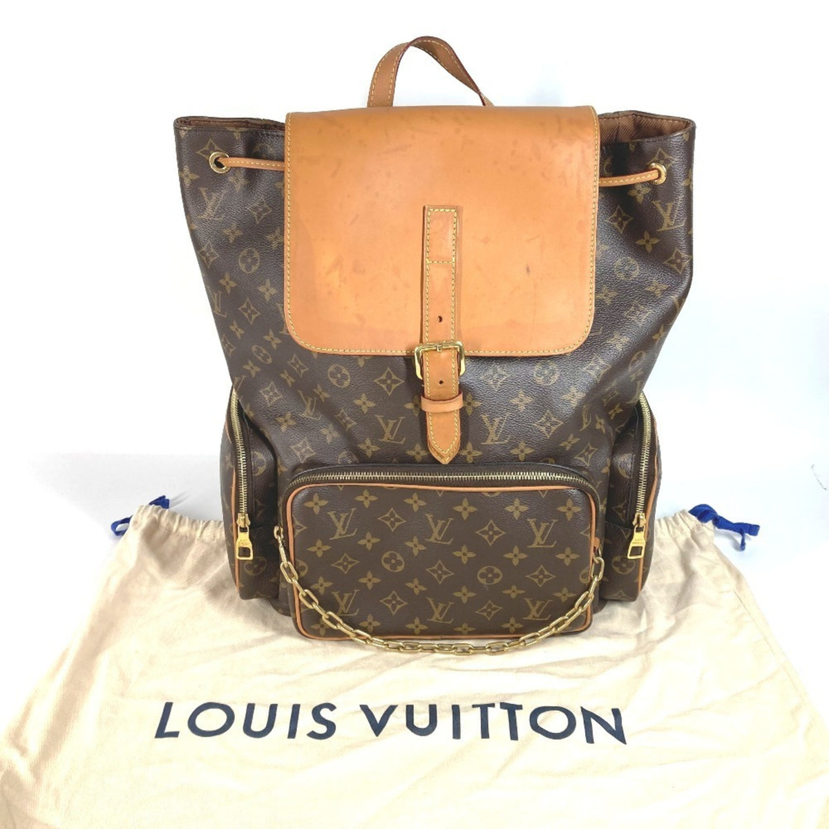 Louis Vuitton Brown Monogram Monogram Backpack (Pre-Owned)