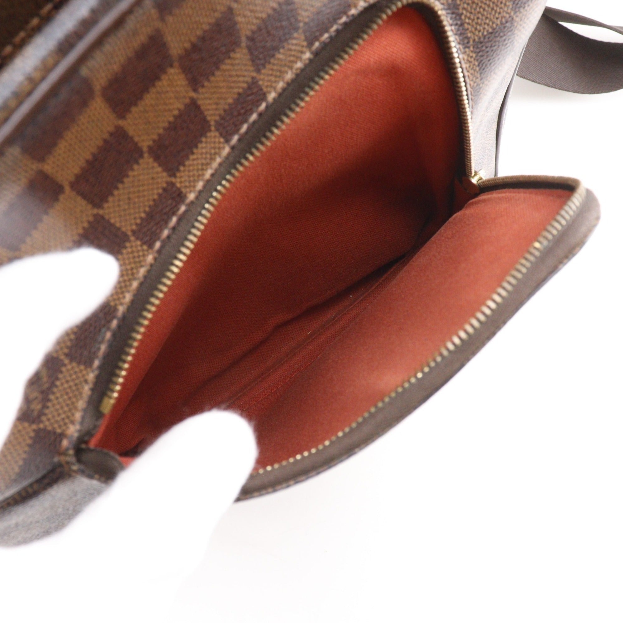Louis Vuitton Brown Damier Canvas Shoulder Bag (Pre-Owned)