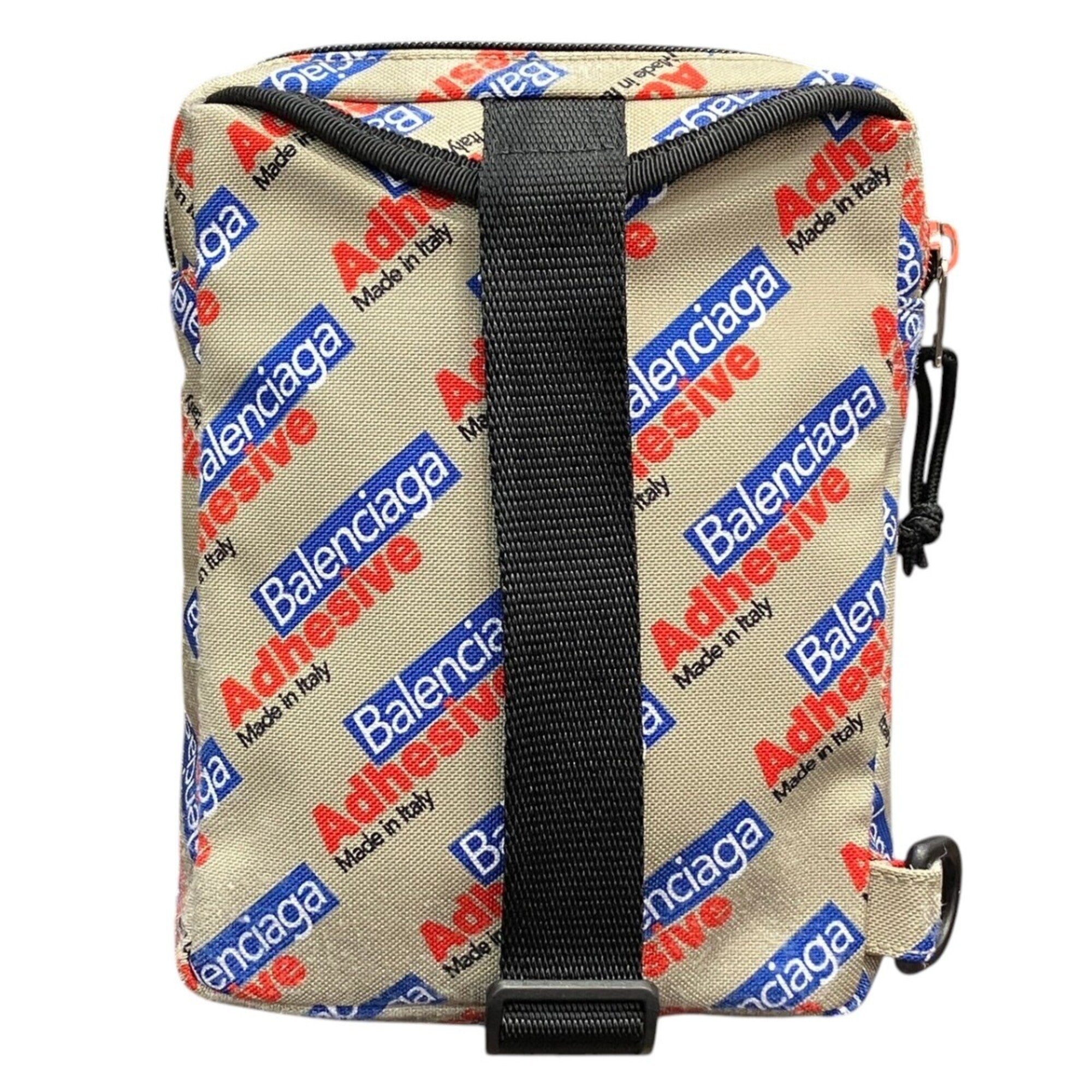 Balenciaga Cotton Canvas Shoulder Bag (Pre-Owned)
